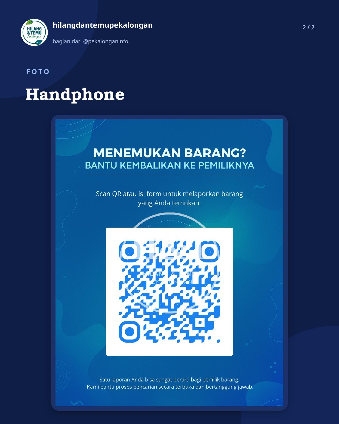Slide 2 laporan Handphone