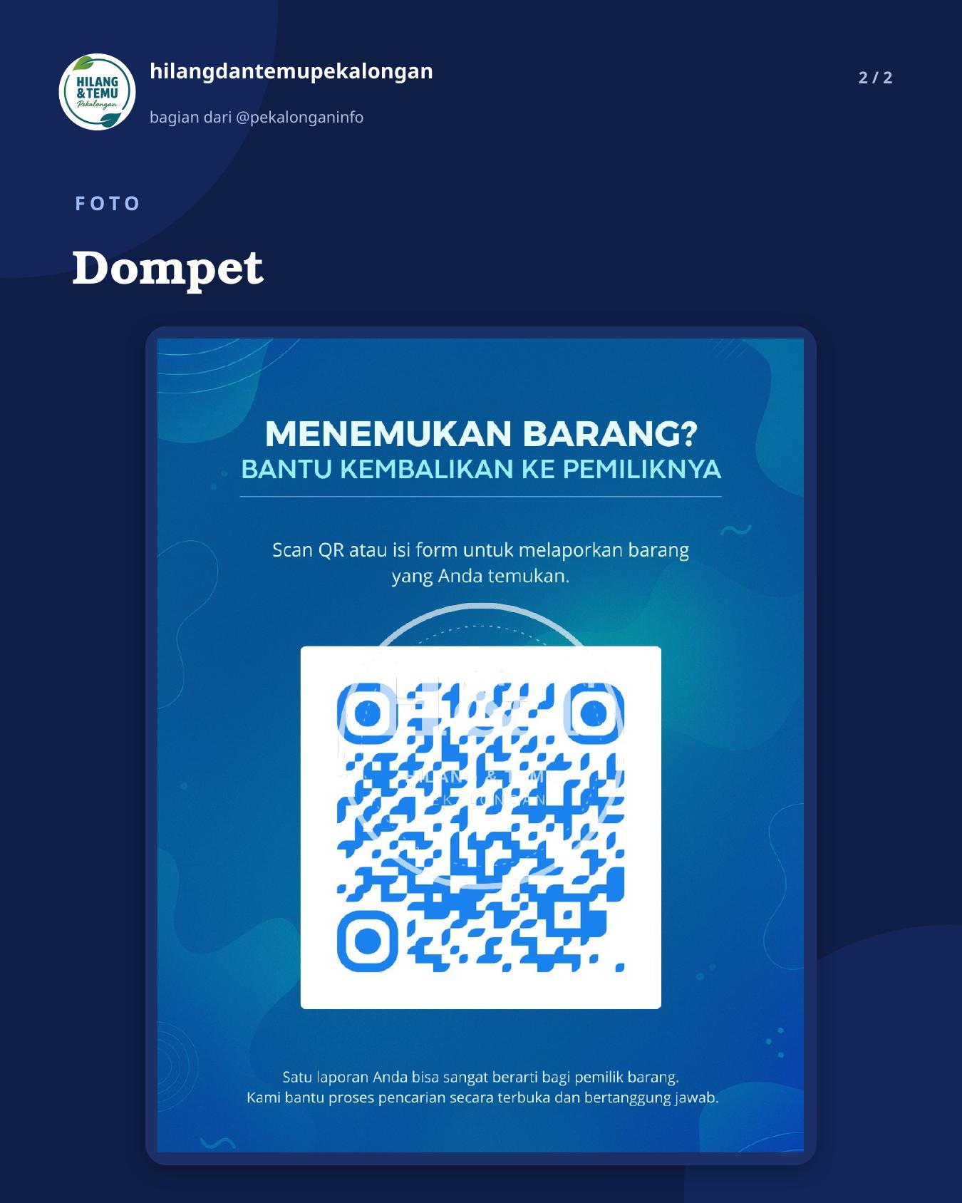 Slide 2 laporan Dompet