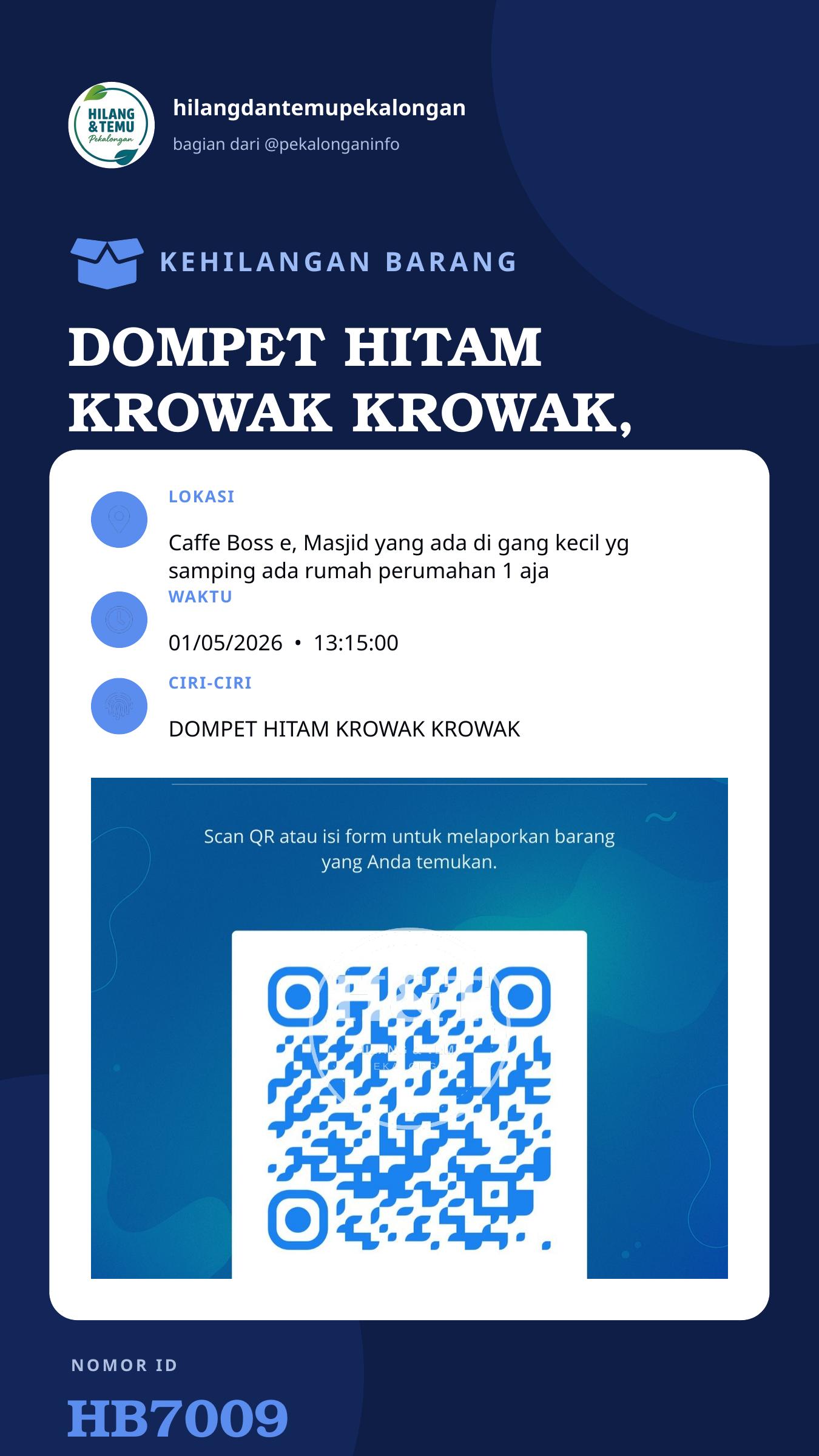 Story 9:16 laporan DOMPET HITAM KROWAK KROWAK, ATM BRI, ATM SINARMAS, UANG 200K