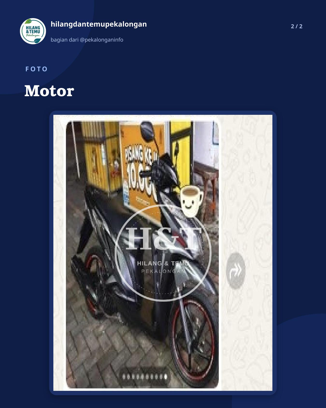 Slide 2 laporan Motor