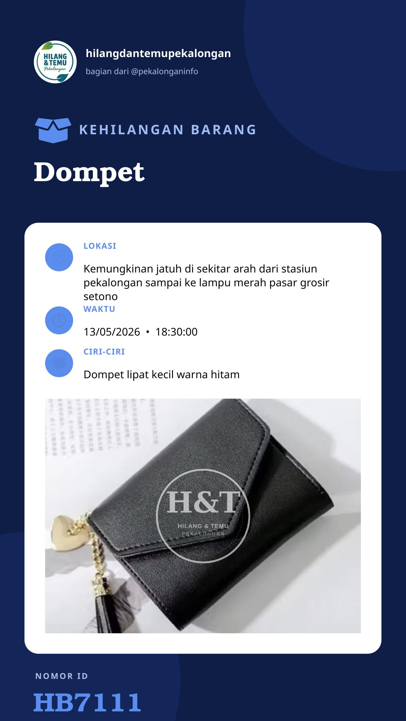 Story 9:16 laporan Dompet