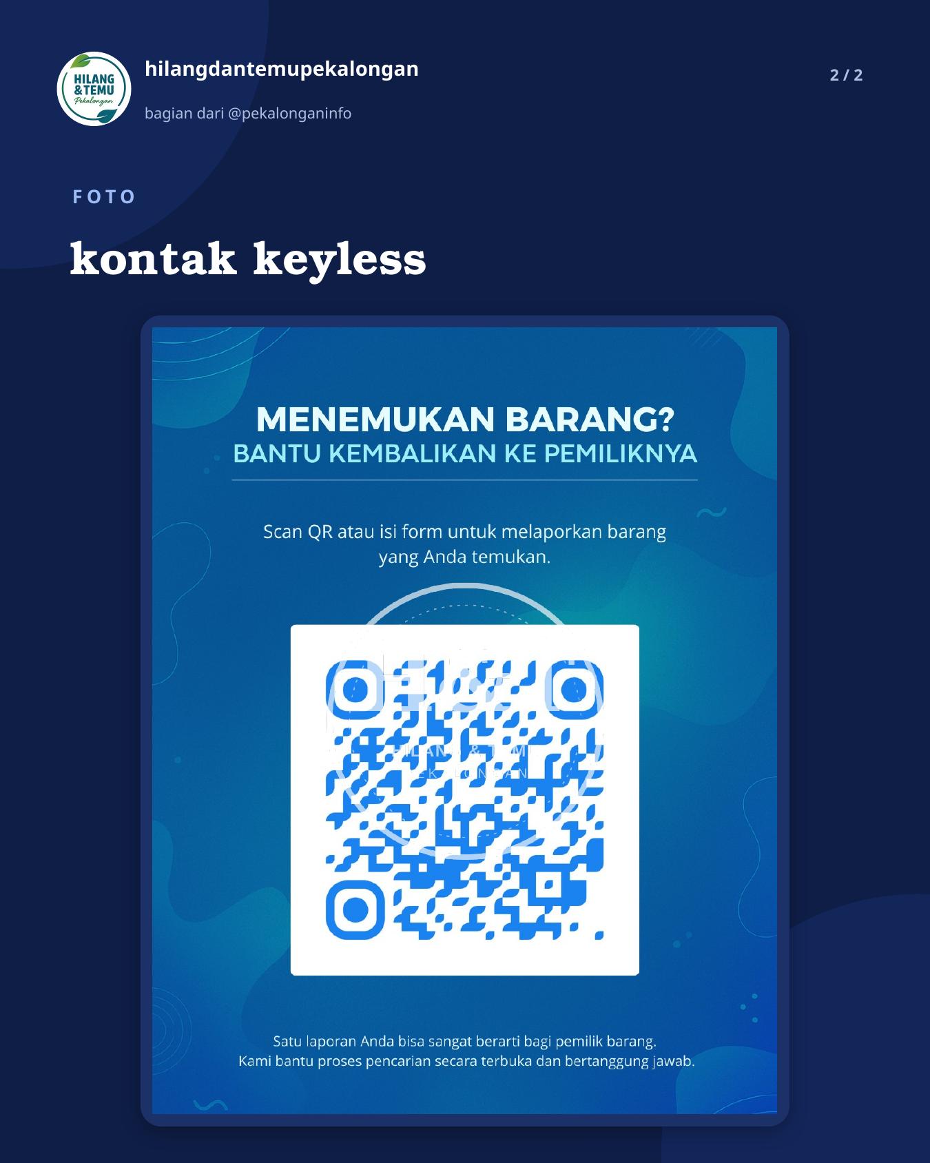 Slide 2 laporan kontak keyless