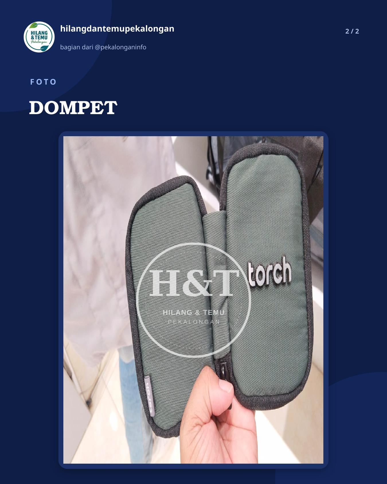 Slide 2 laporan DOMPET