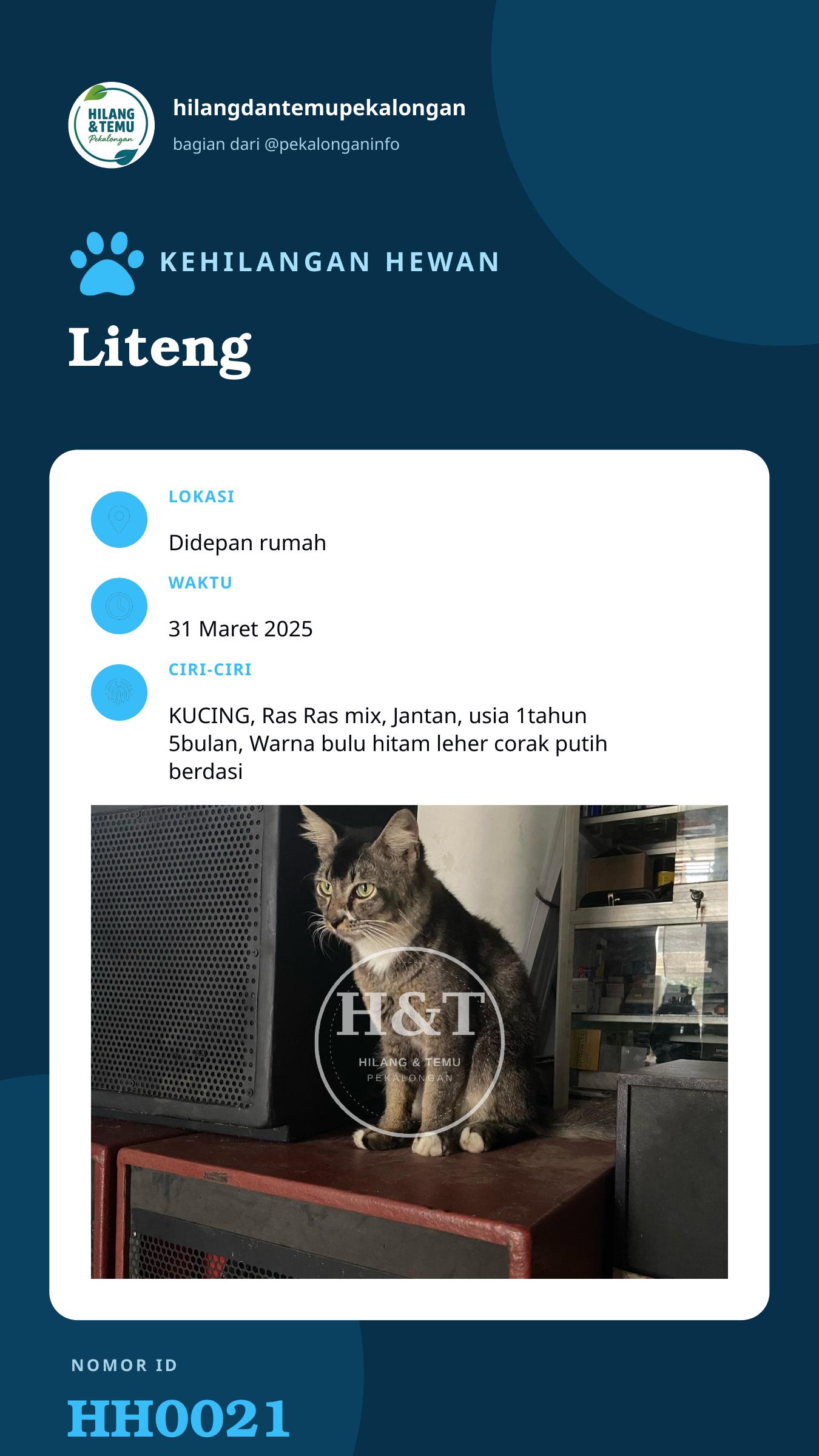 Story 9:16 laporan Liteng