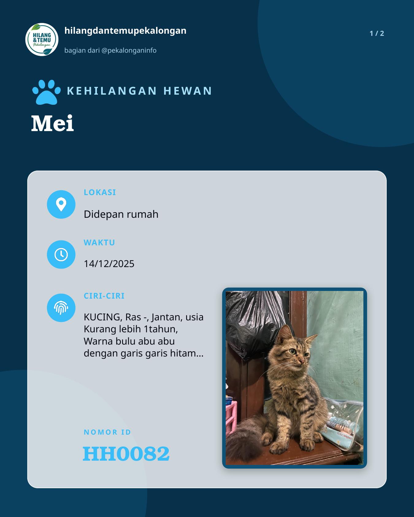 Slide 1 laporan Mei