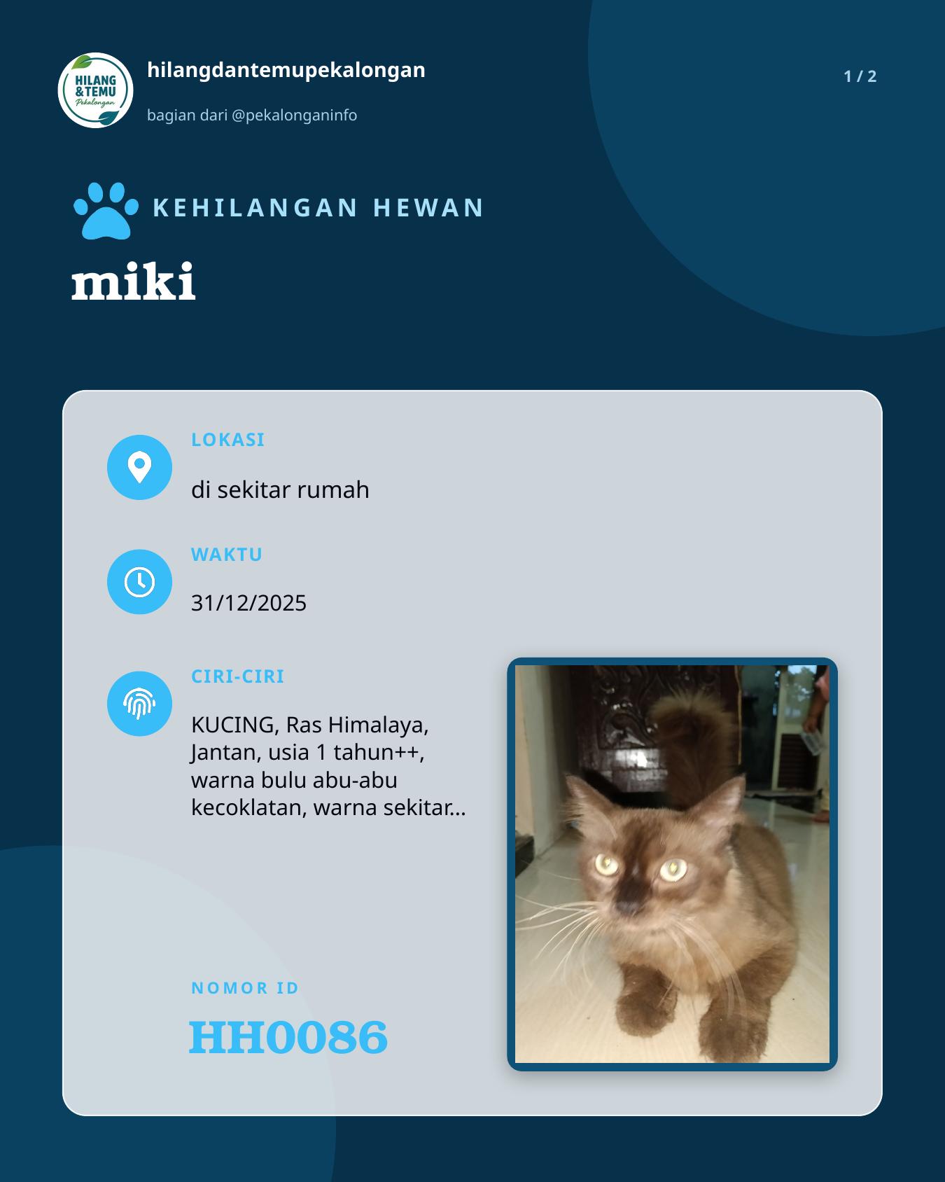 Slide 1 laporan miki