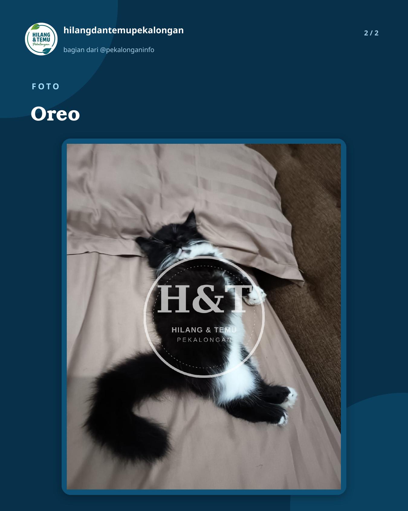 Slide 2 laporan Oreo