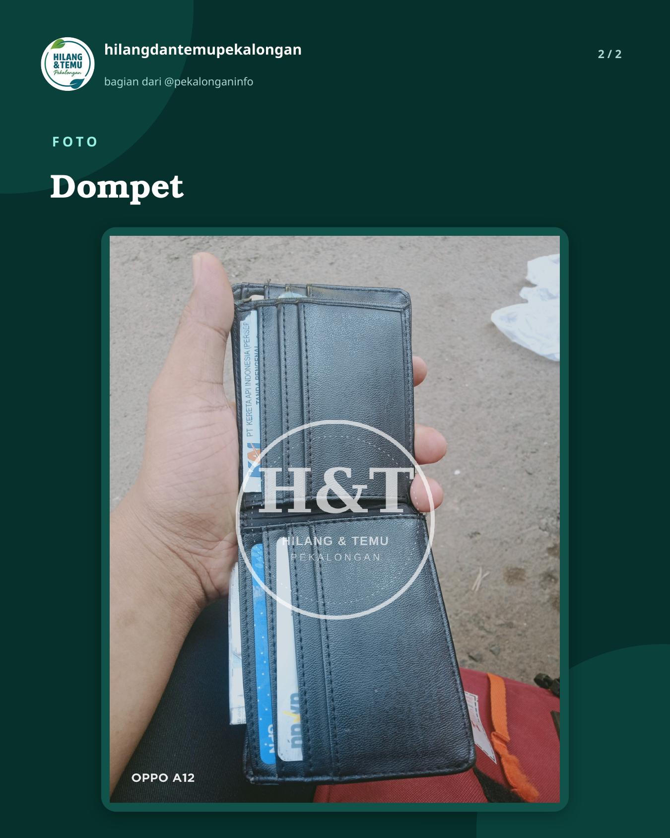 Slide 2 laporan Dompet
