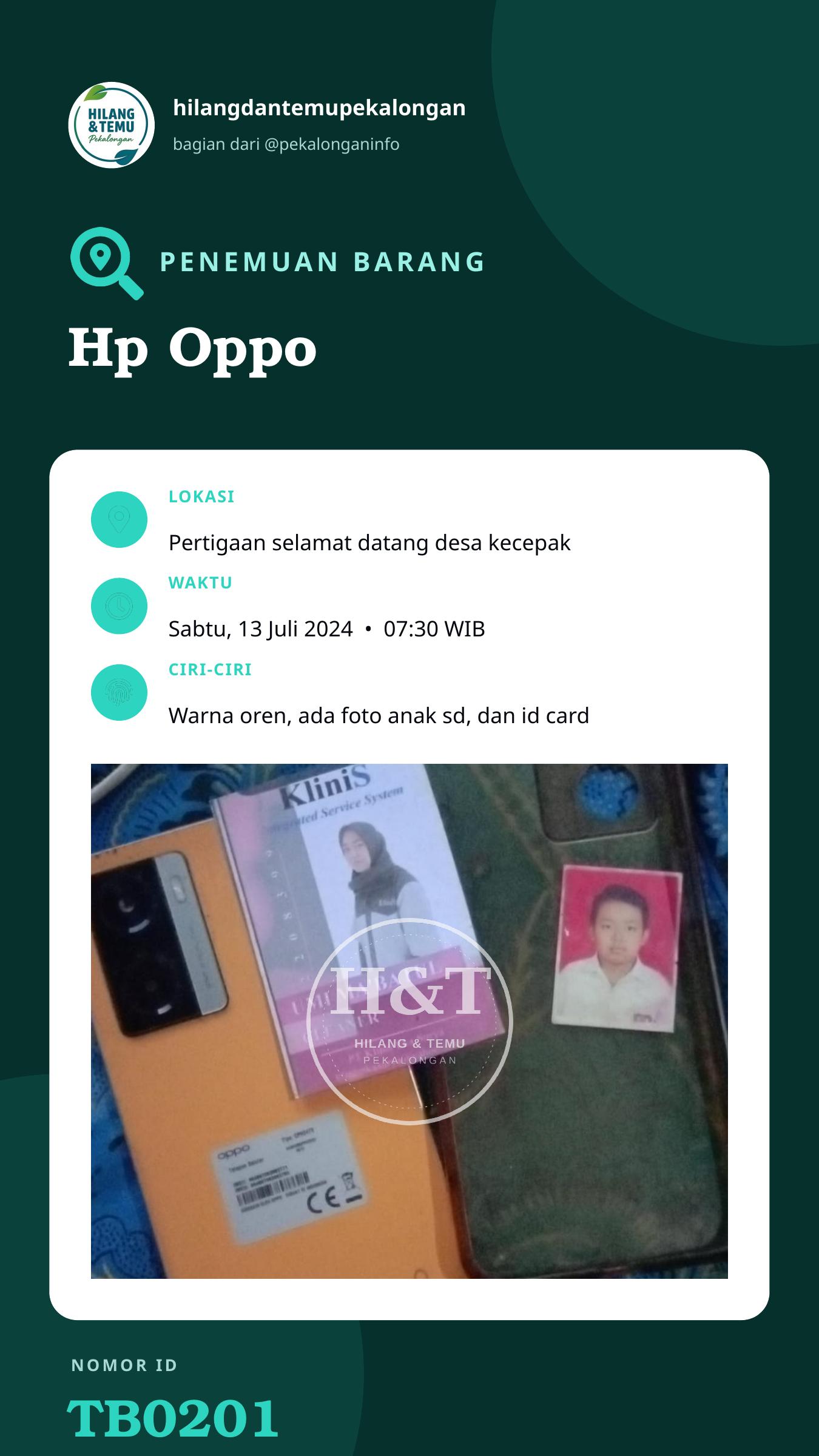 Story 9:16 laporan Hp Oppo
