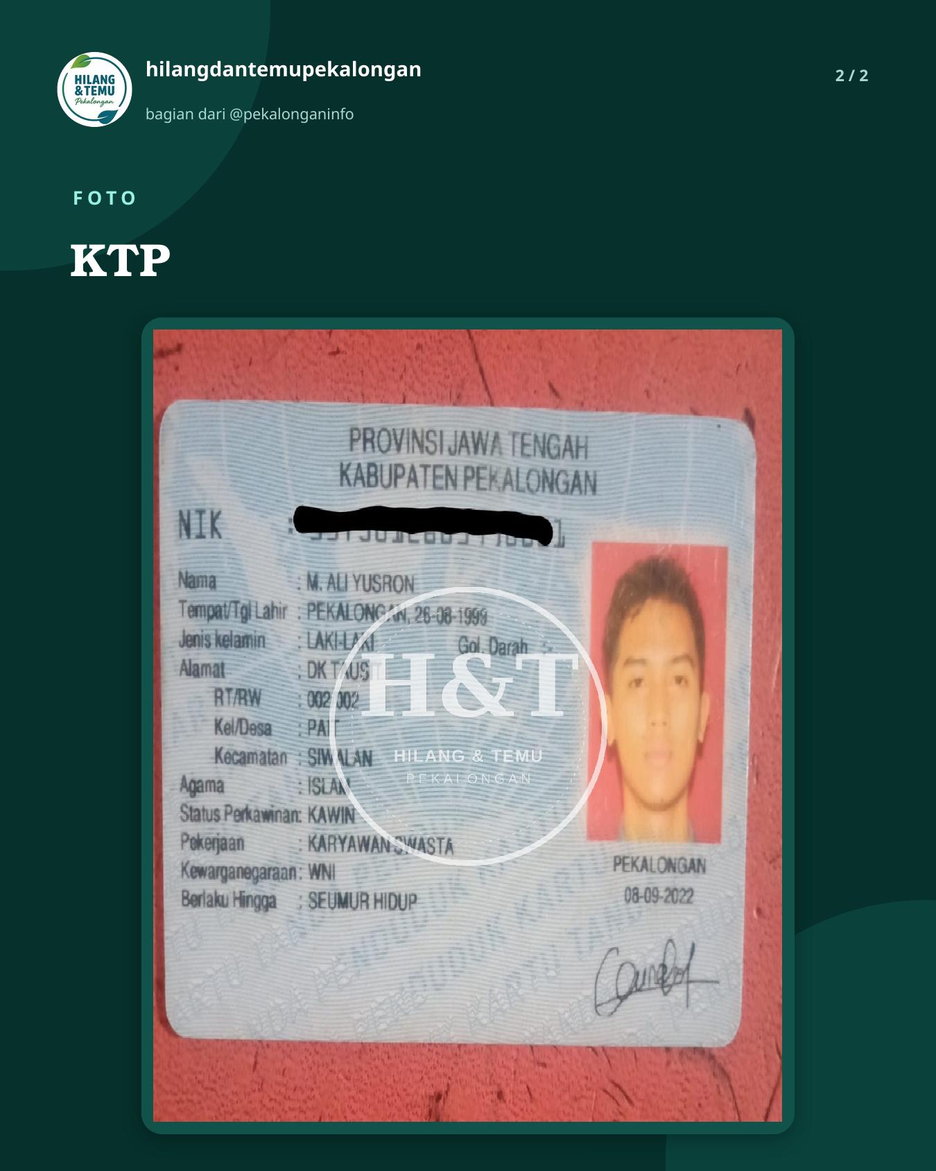 Slide 2 laporan KTP