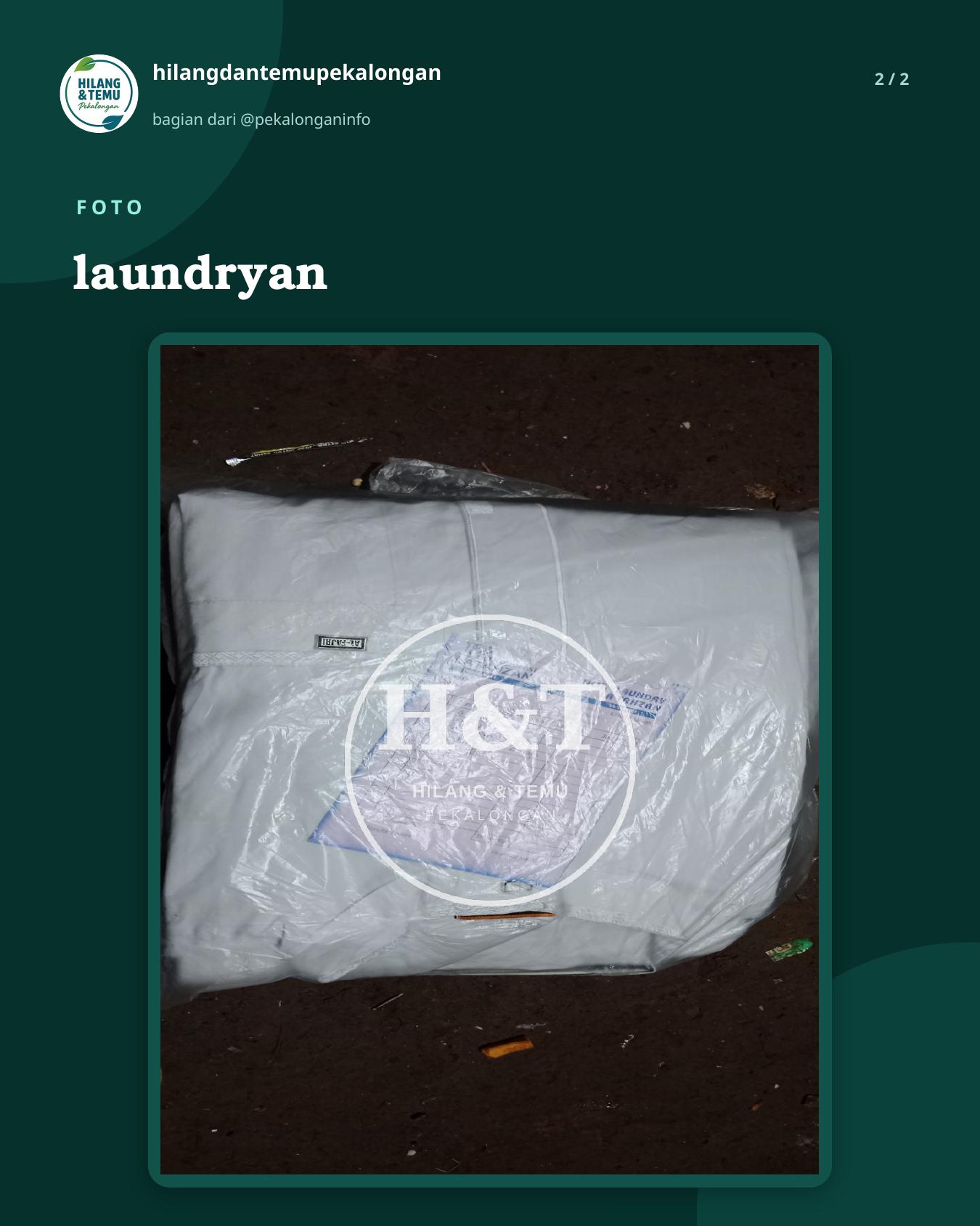 Slide 2 laporan laundryan