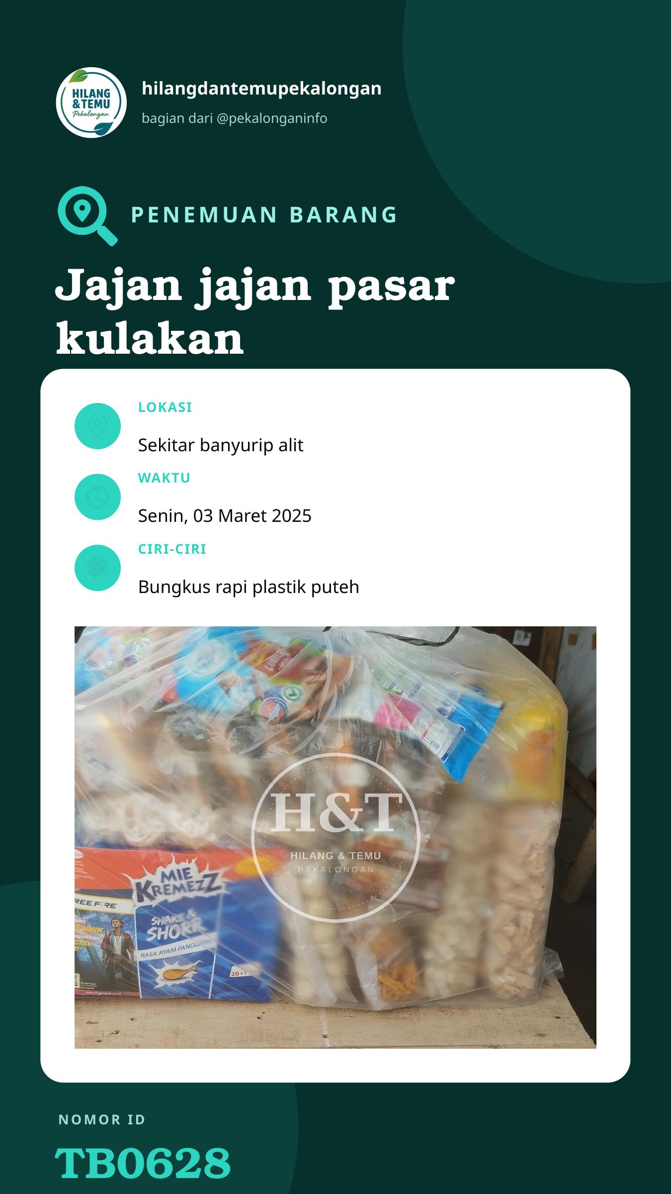 Story 9:16 laporan Jajan jajan pasar kulakan