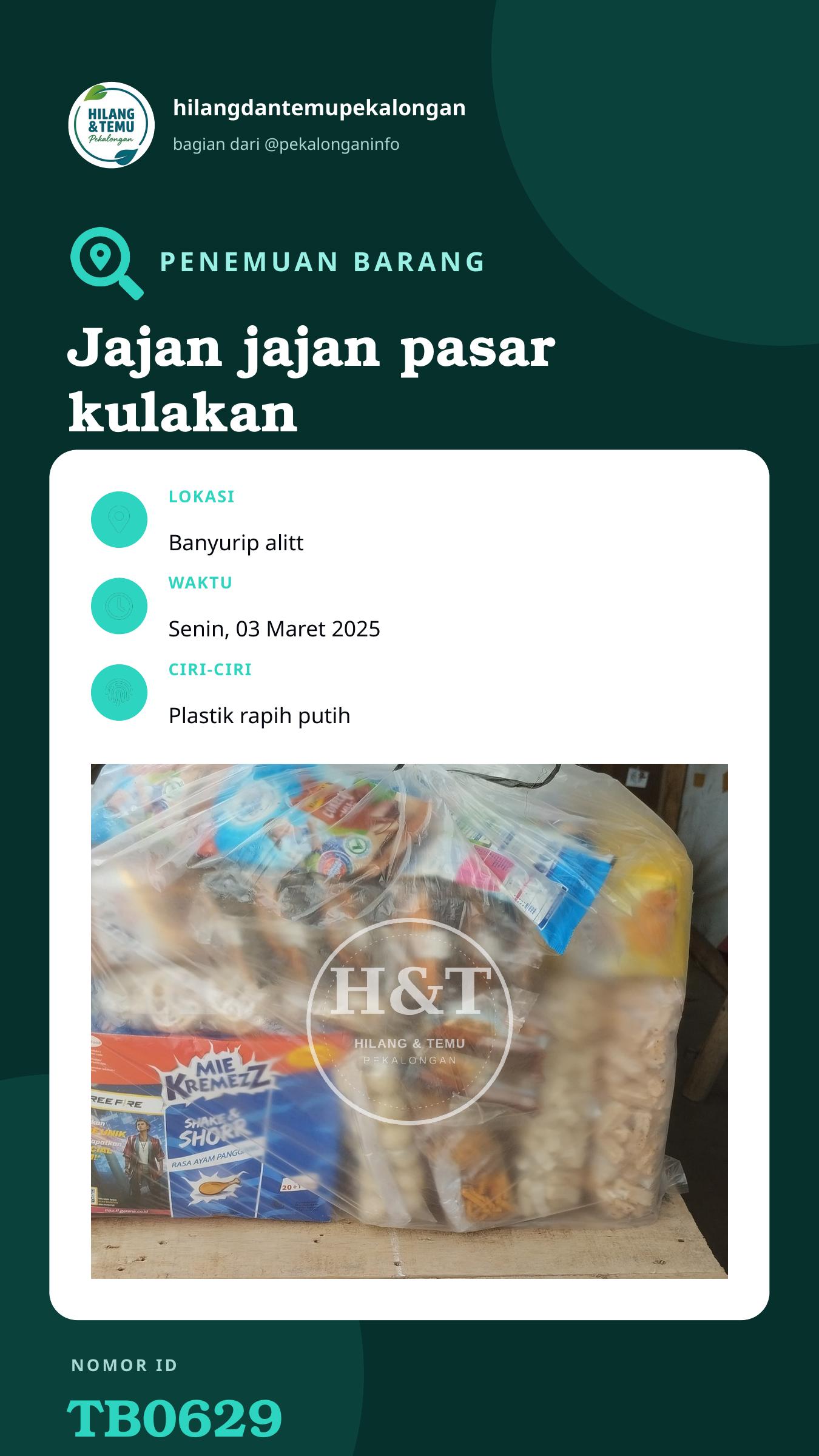 Story 9:16 laporan Jajan jajan pasar kulakan
