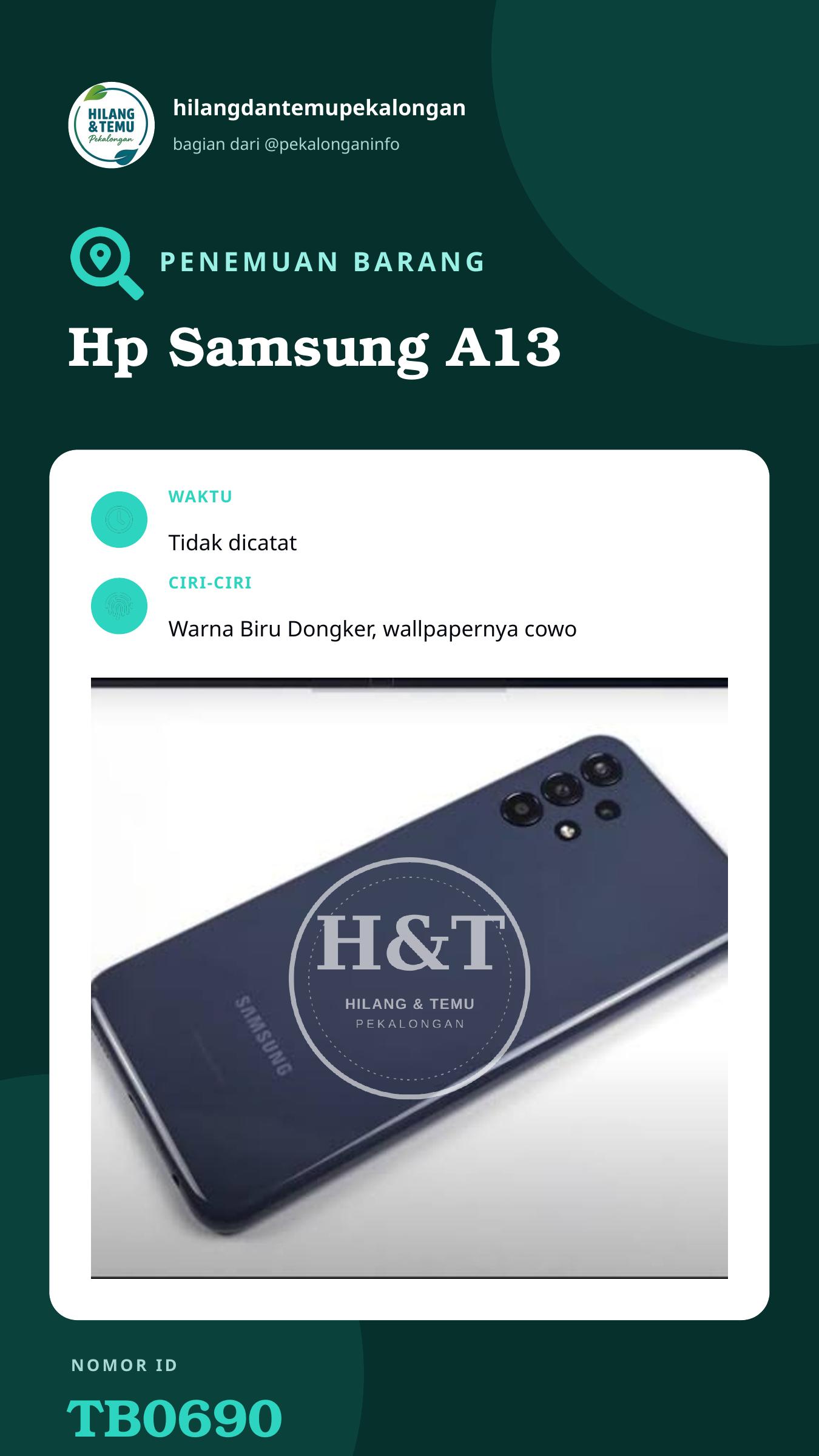 Story 9:16 laporan Hp Samsung A13