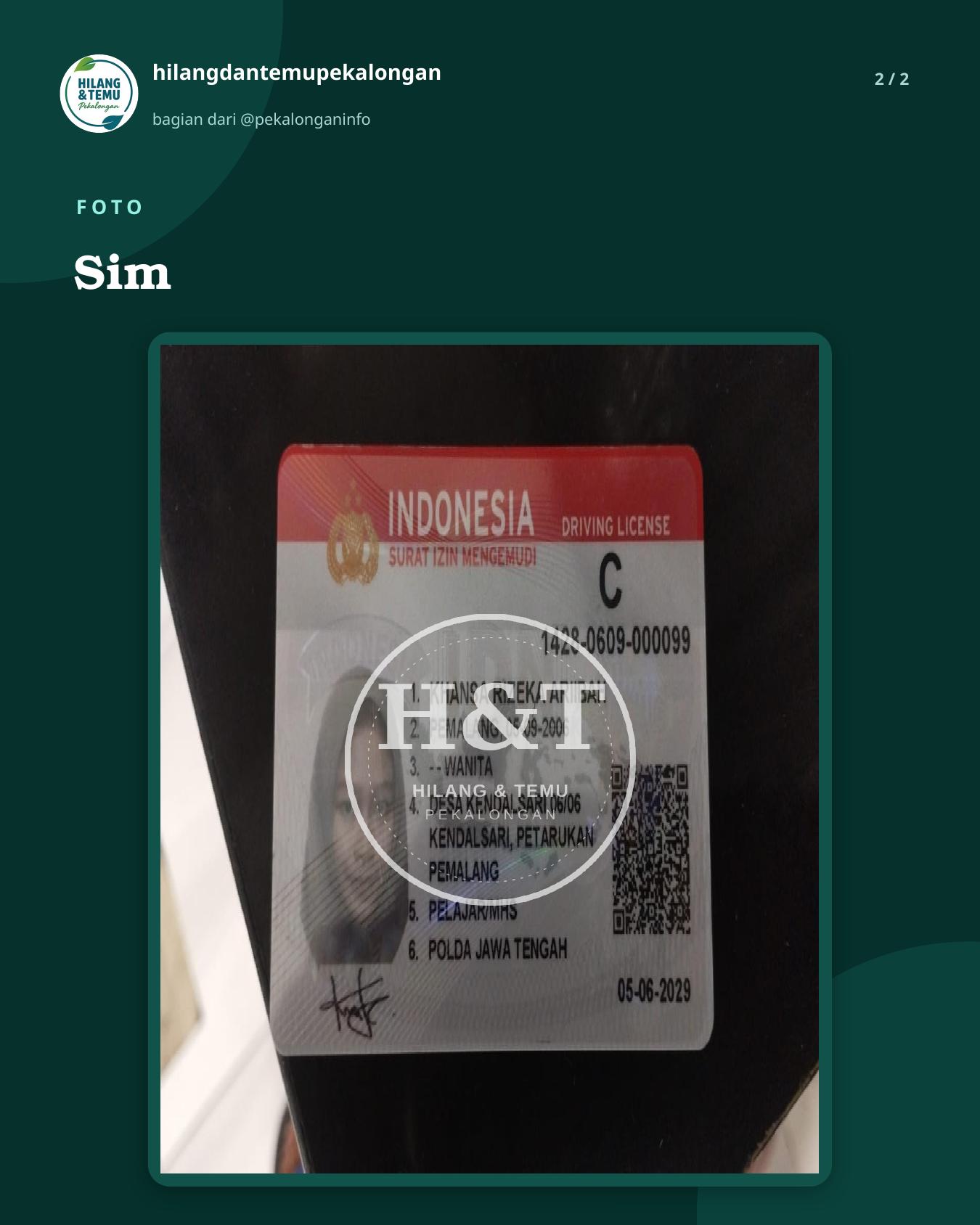 Slide 2 laporan Sim