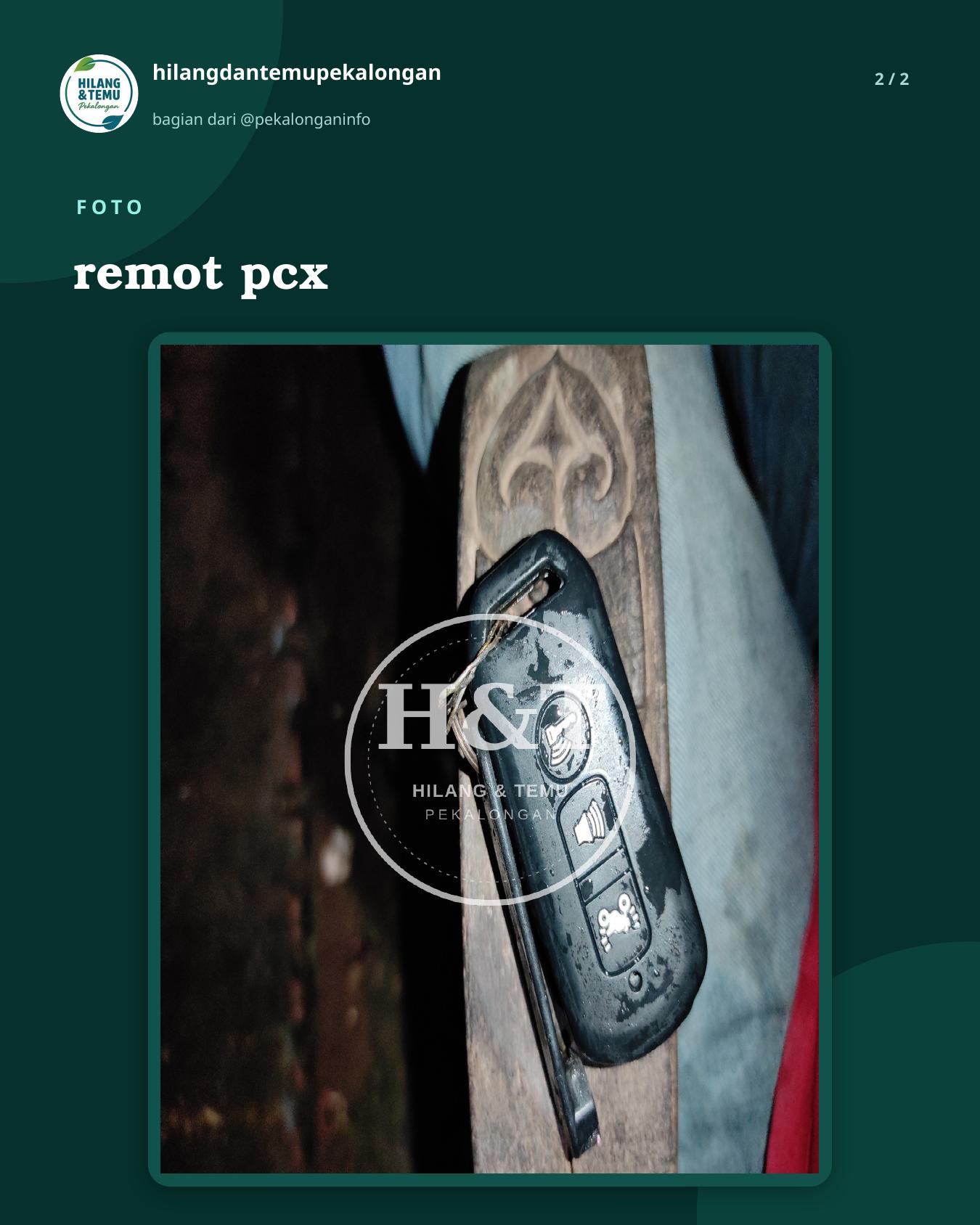 Slide 2 laporan remot pcx