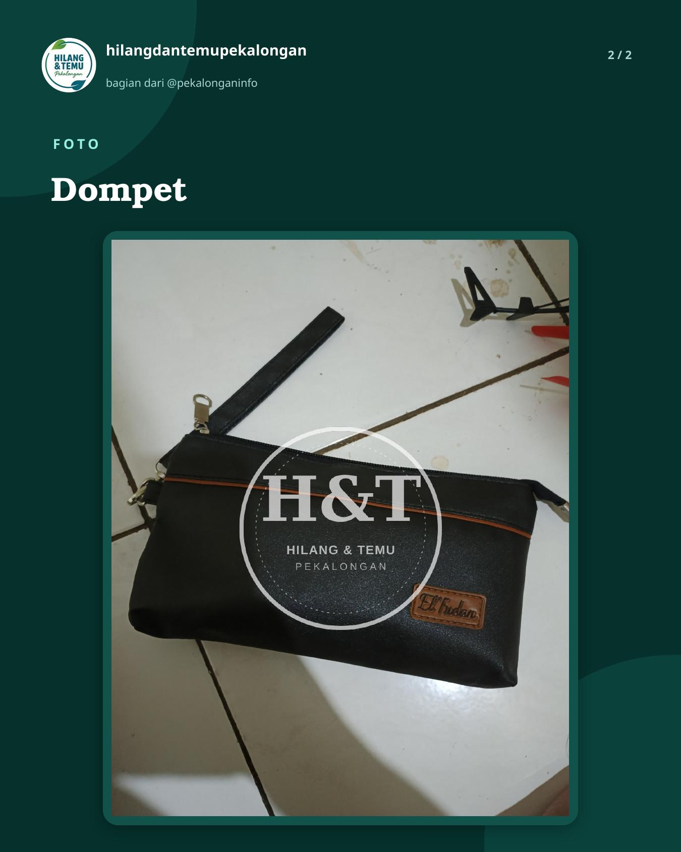Slide 2 laporan Dompet