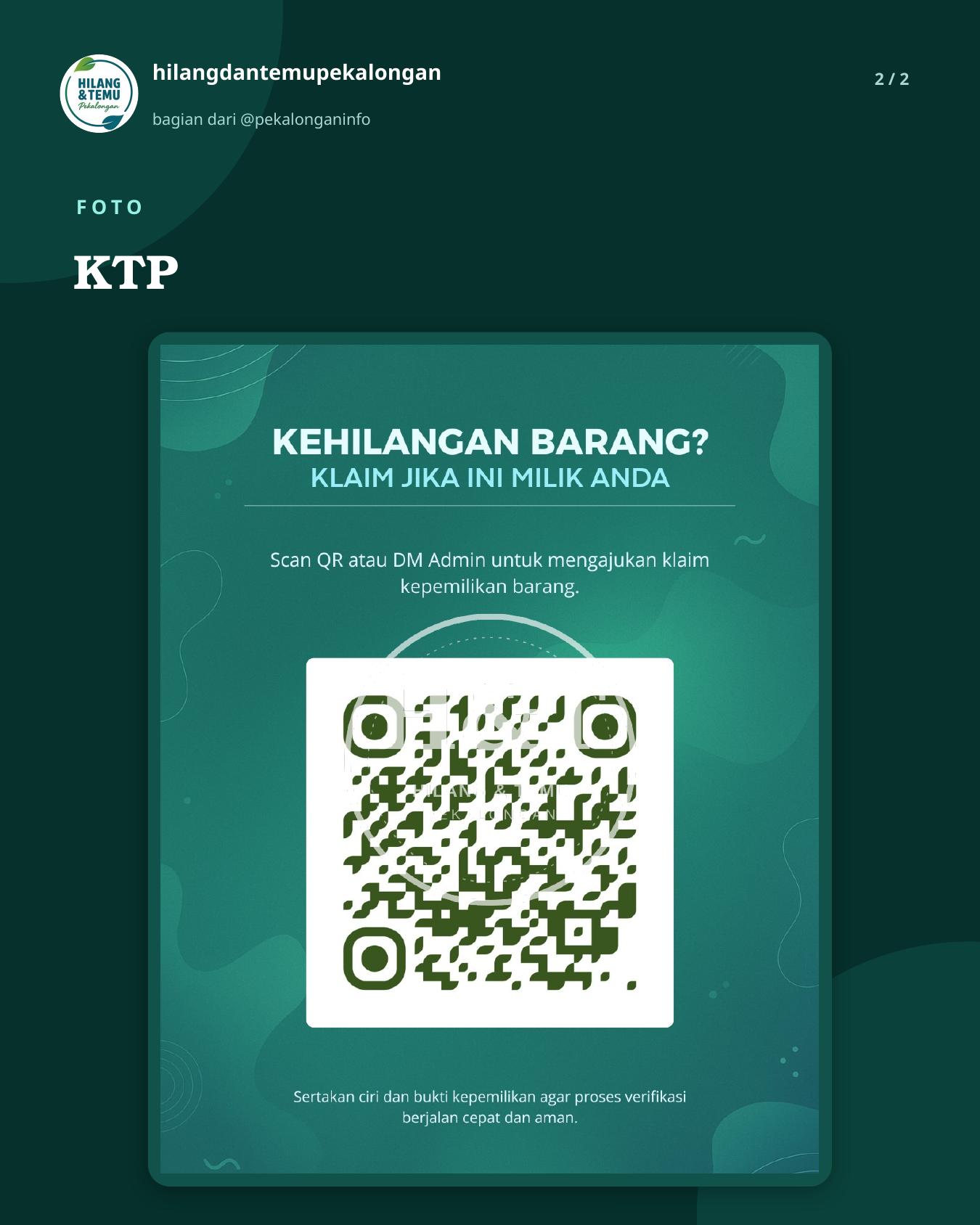 Slide 2 laporan KTP
