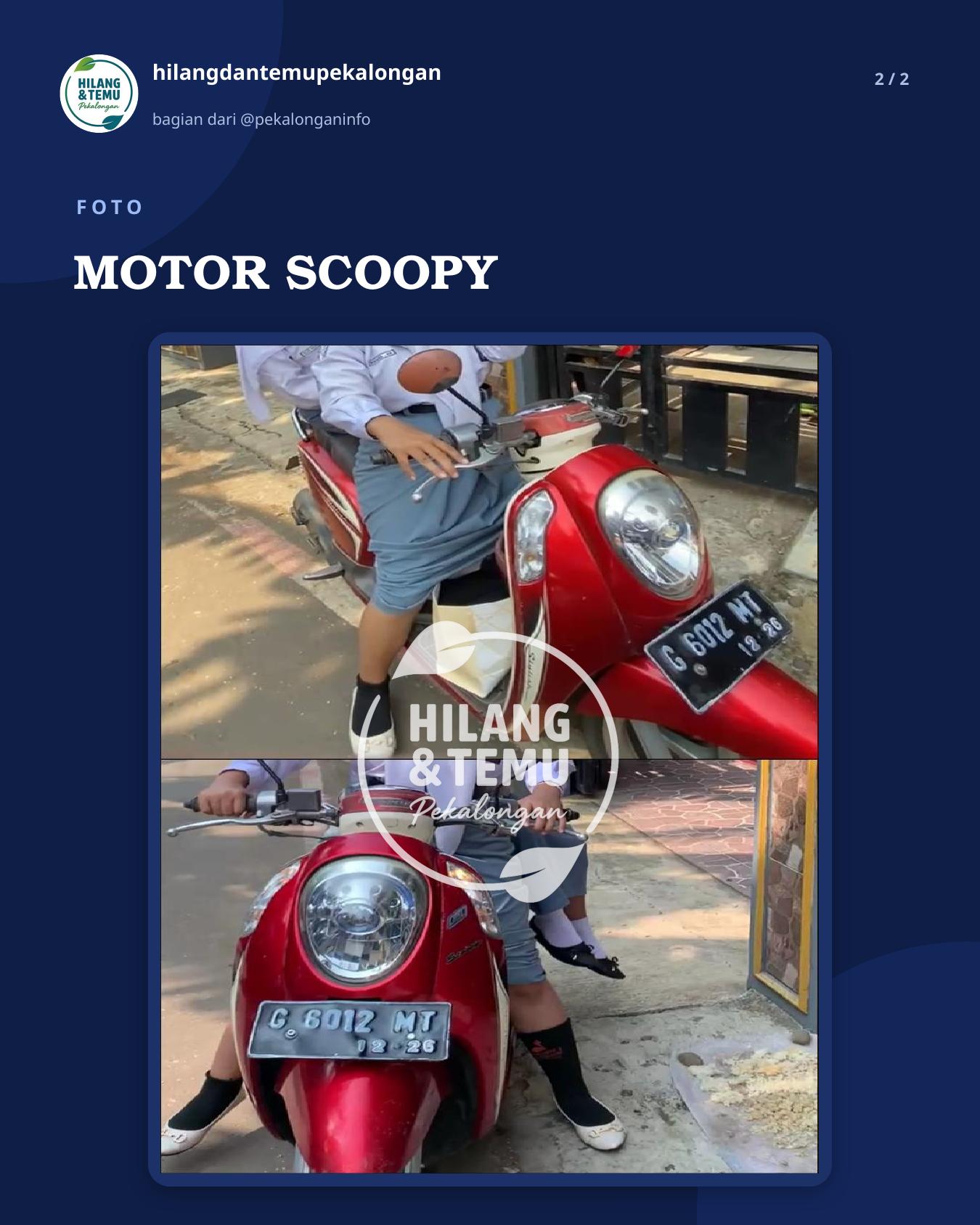 Slide 2 laporan MOTOR SCOOPY