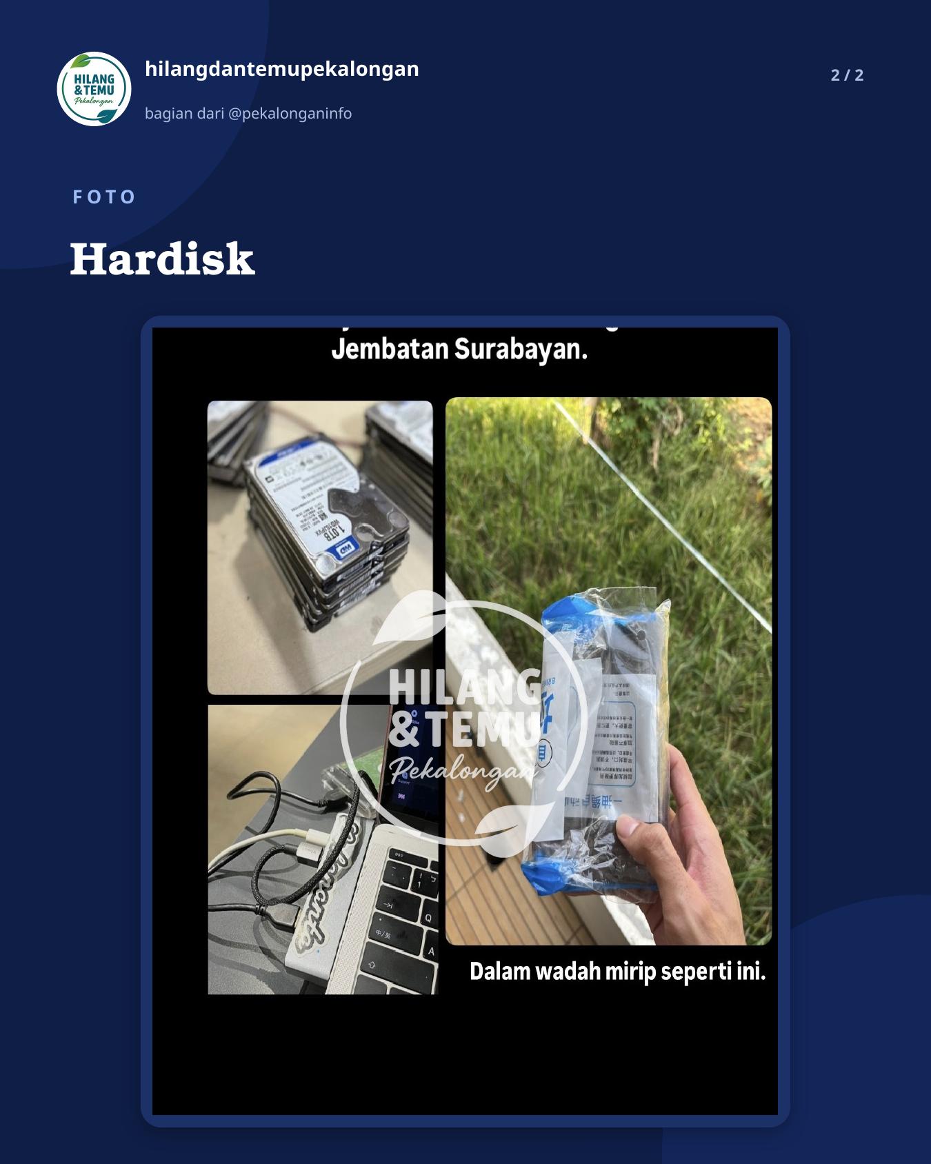 Slide 2 laporan Hardisk