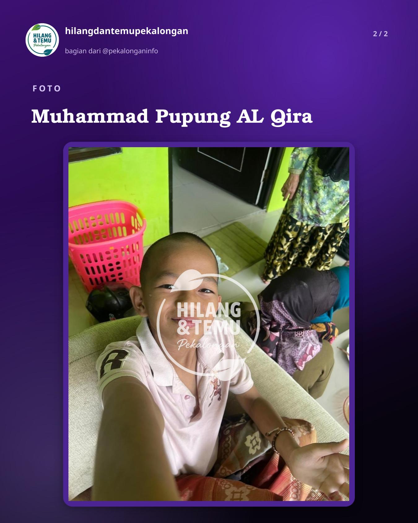 Slide 2 laporan Muhammad Pupung AL Qira