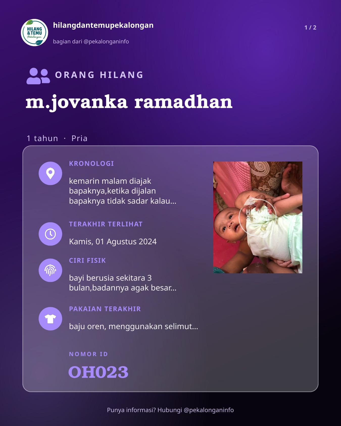 Slide 1 laporan m.jovanka ramadhan