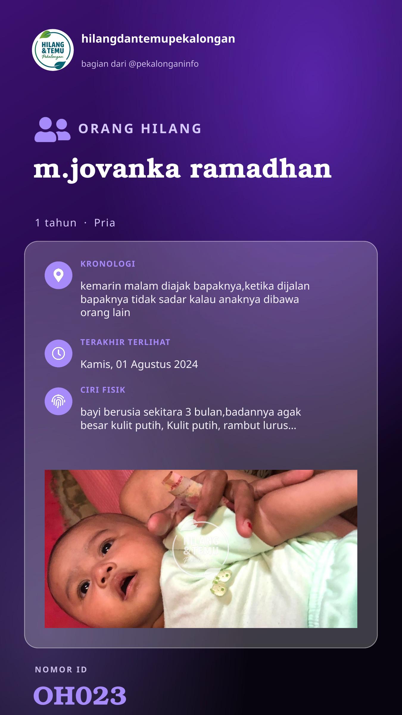 Story 9:16 laporan m.jovanka ramadhan