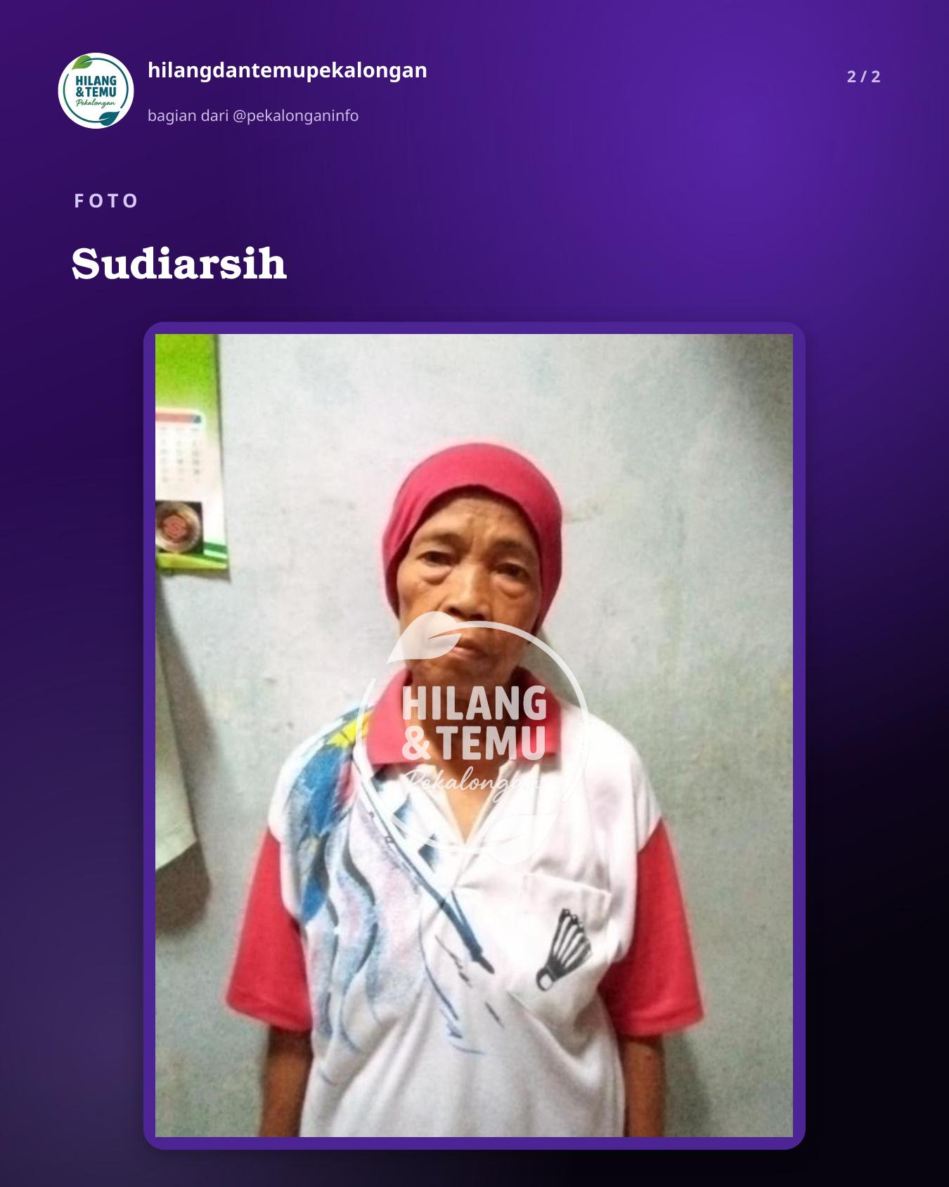 Slide 2 laporan Sudiarsih