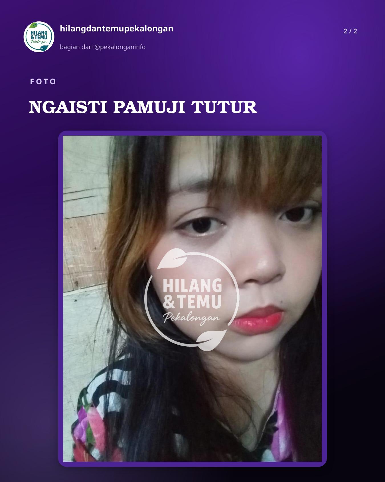 Slide 2 laporan NGAISTI PAMUJI TUTUR