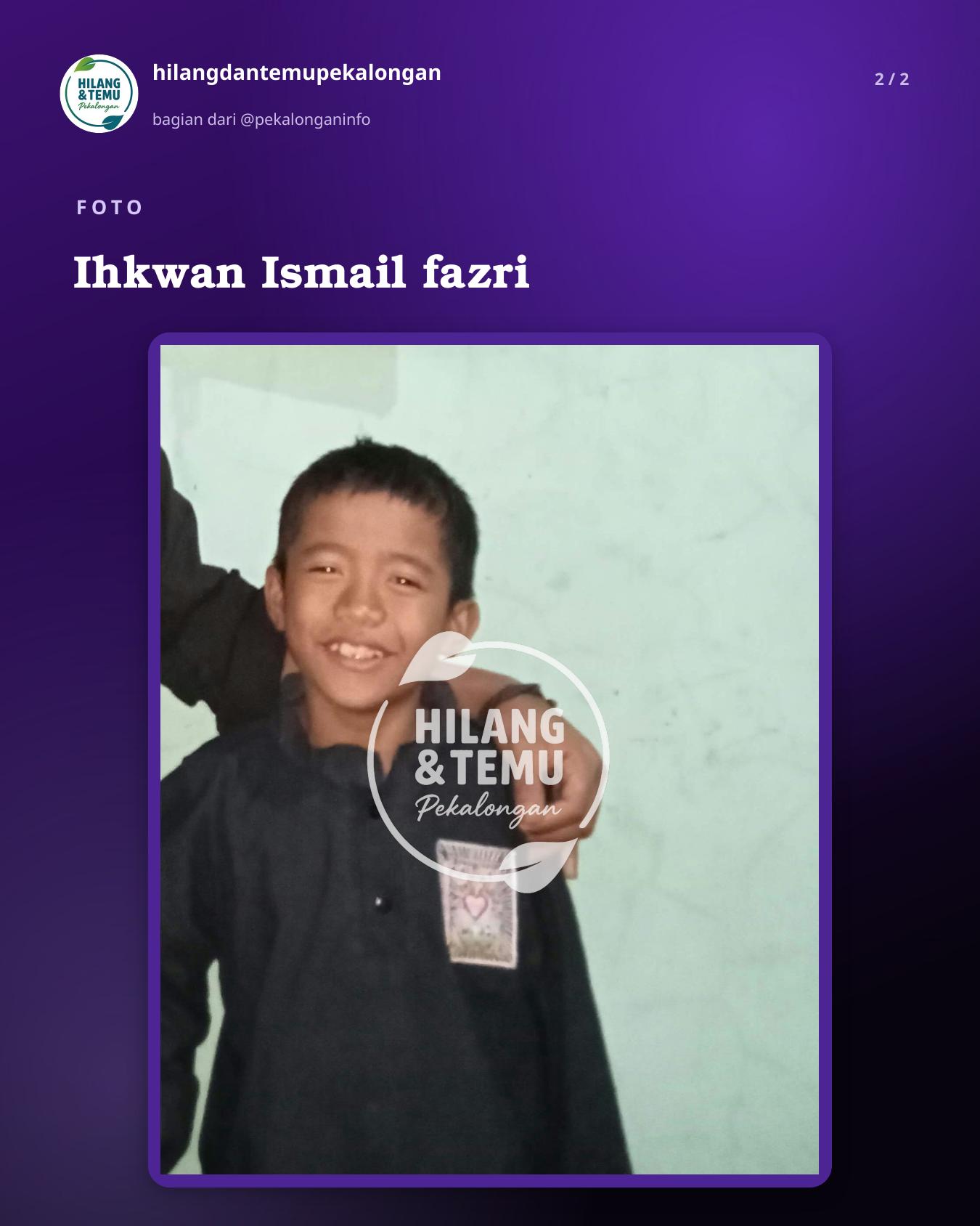 Slide 2 laporan Ihkwan Ismail fazri