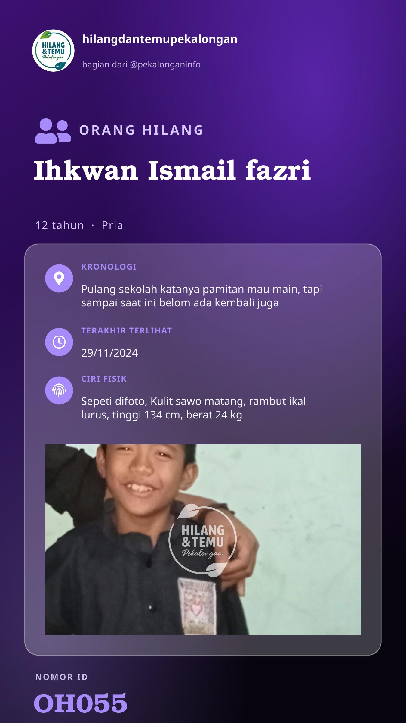 Story 9:16 laporan Ihkwan Ismail fazri