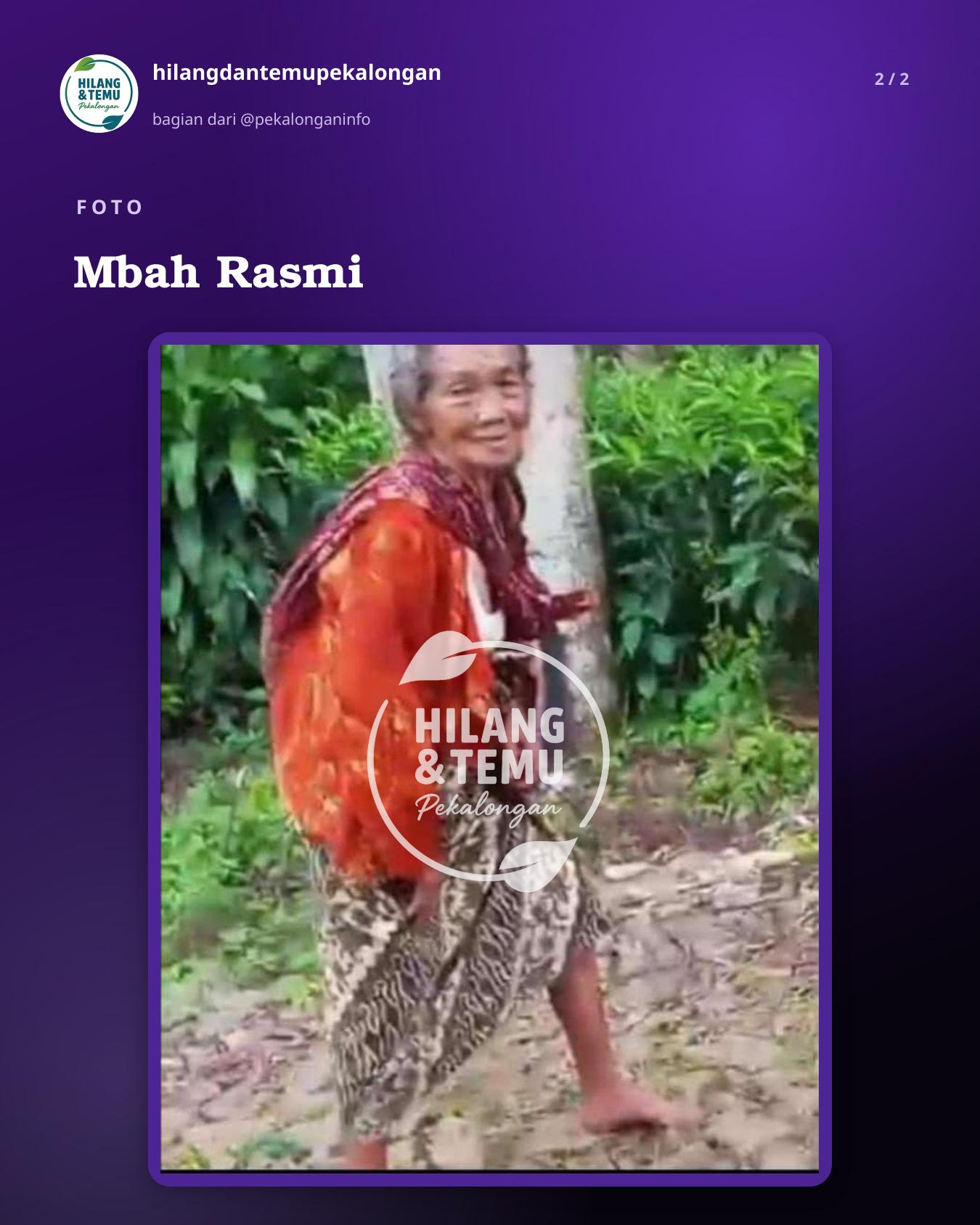 Slide 2 laporan Mbah Rasmi