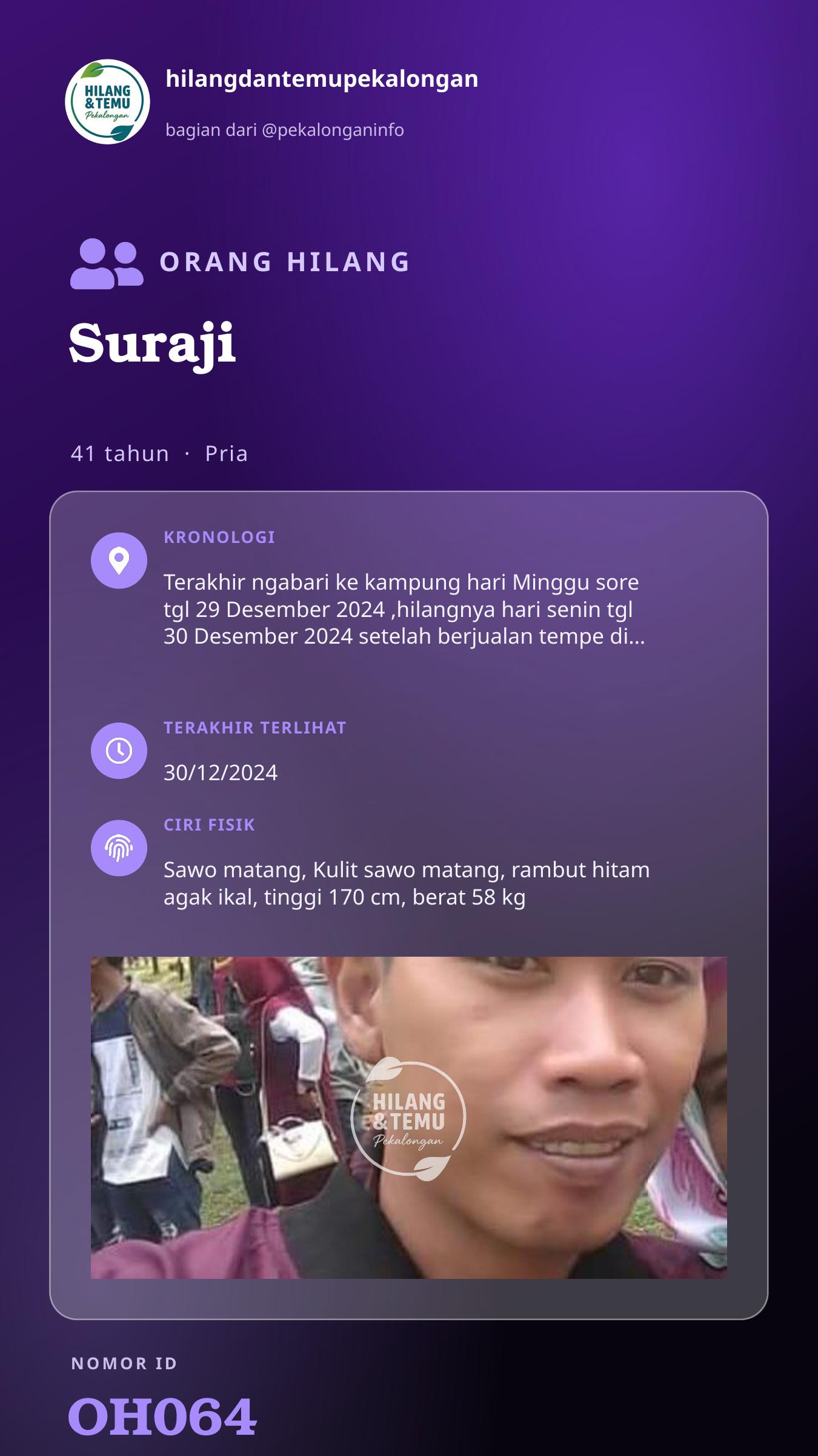 Story 9:16 laporan Suraji