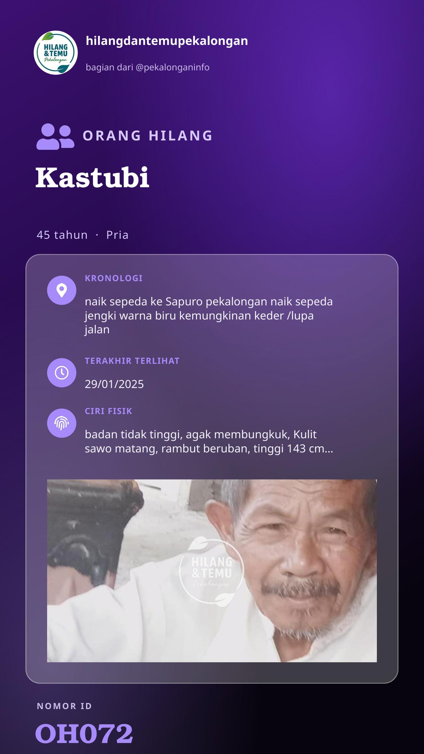 Story 9:16 laporan Kastubi