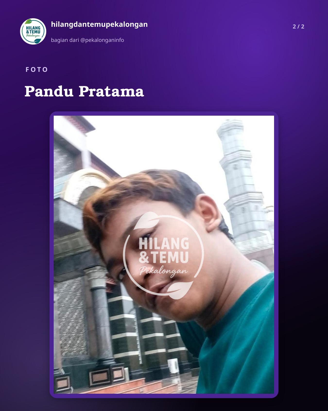 Slide 2 laporan Pandu Pratama