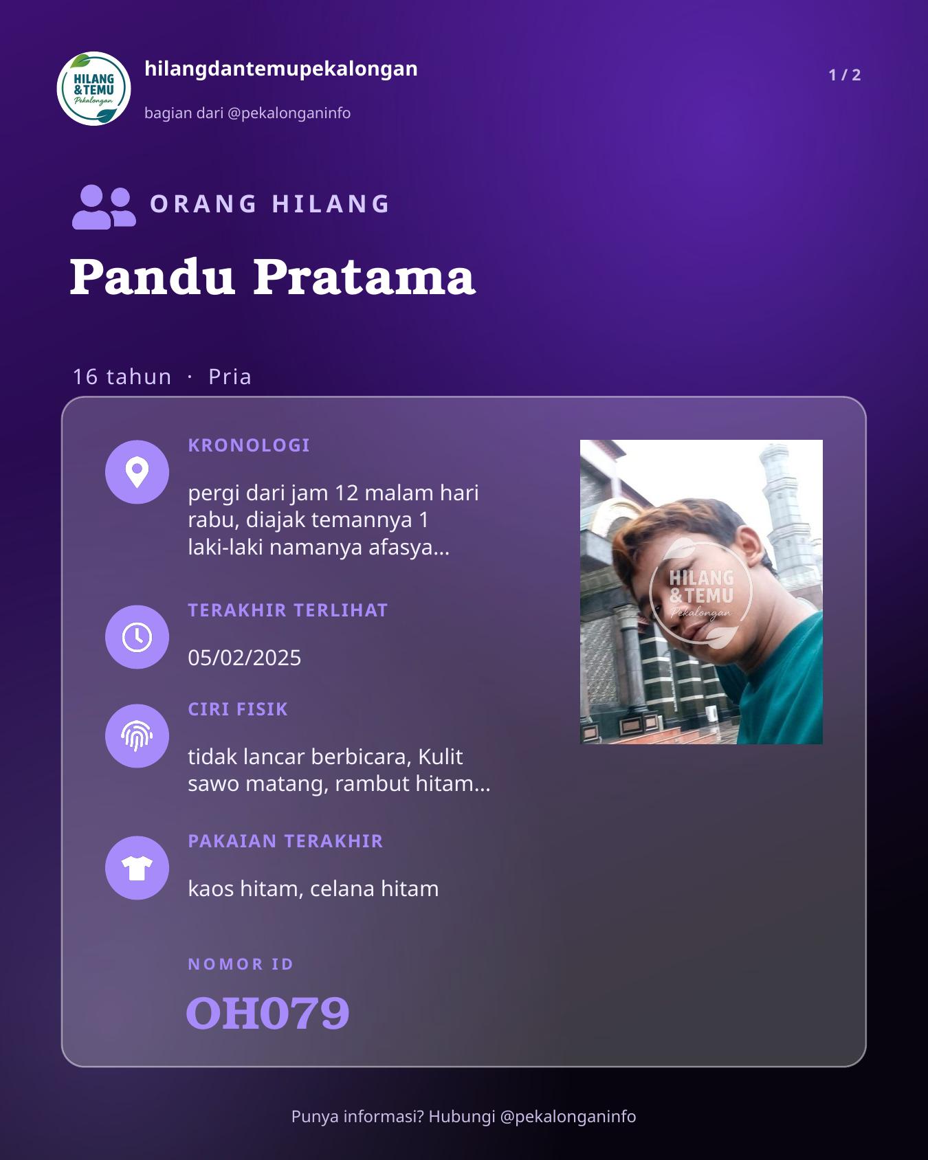Slide 1 laporan Pandu Pratama