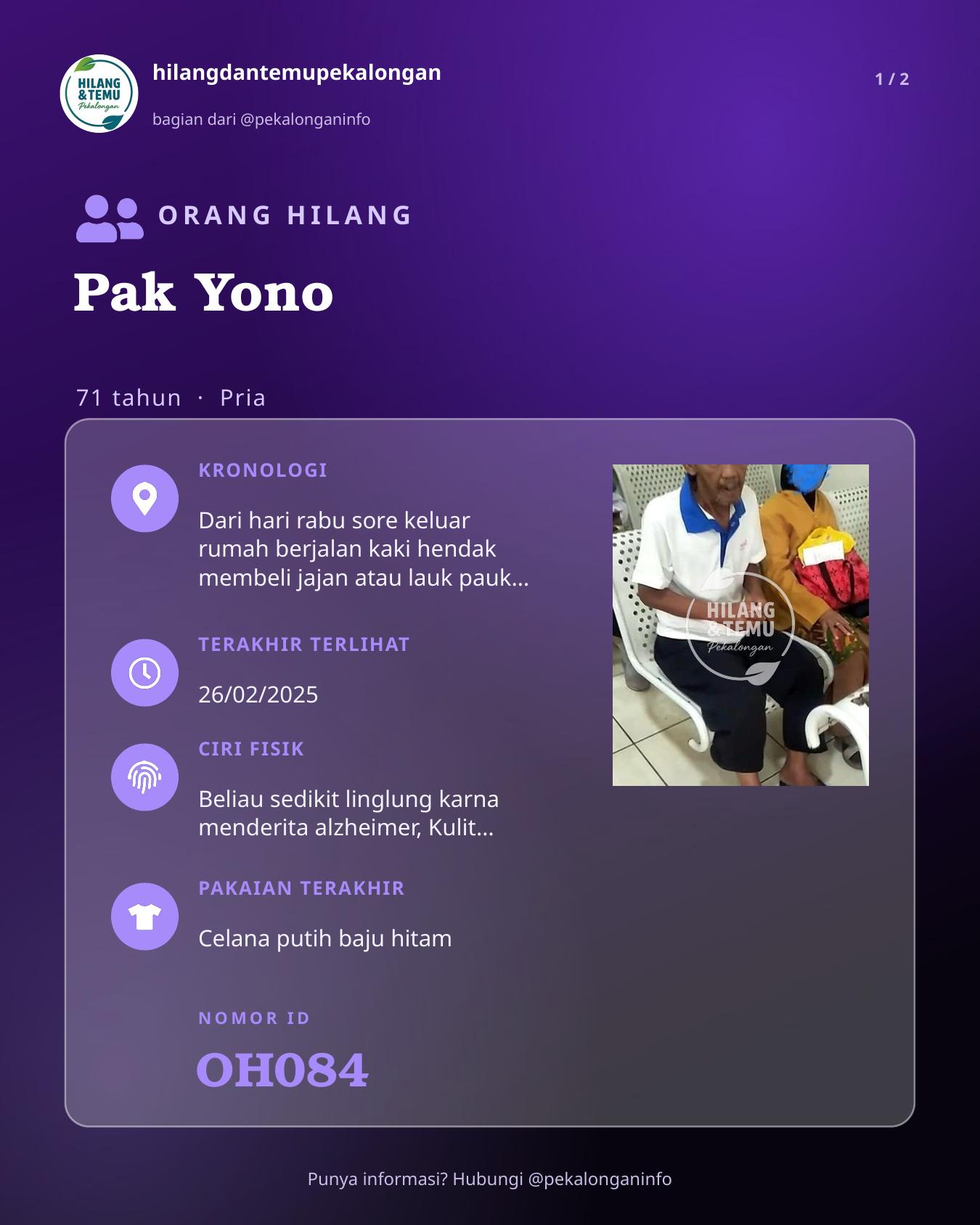 Slide 1 laporan Pak Yono