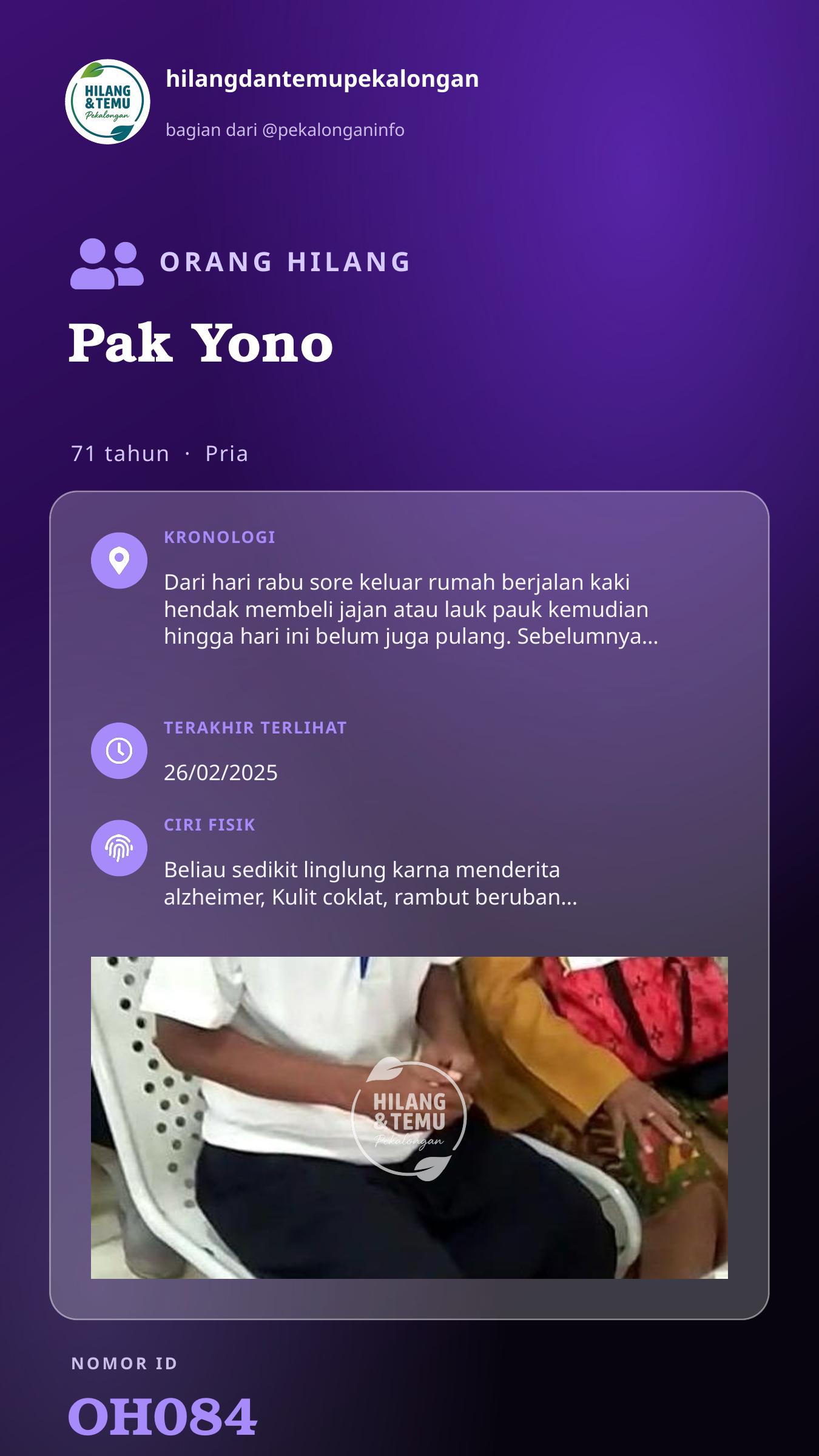 Story 9:16 laporan Pak Yono