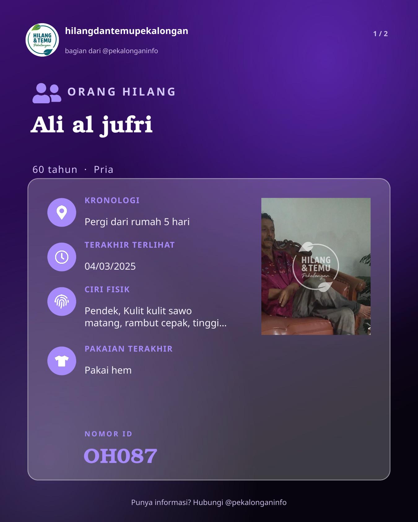 Slide 1 laporan Ali al jufri