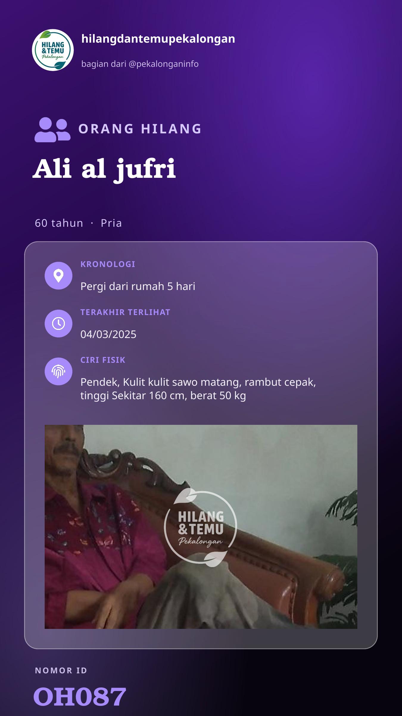 Story 9:16 laporan Ali al jufri