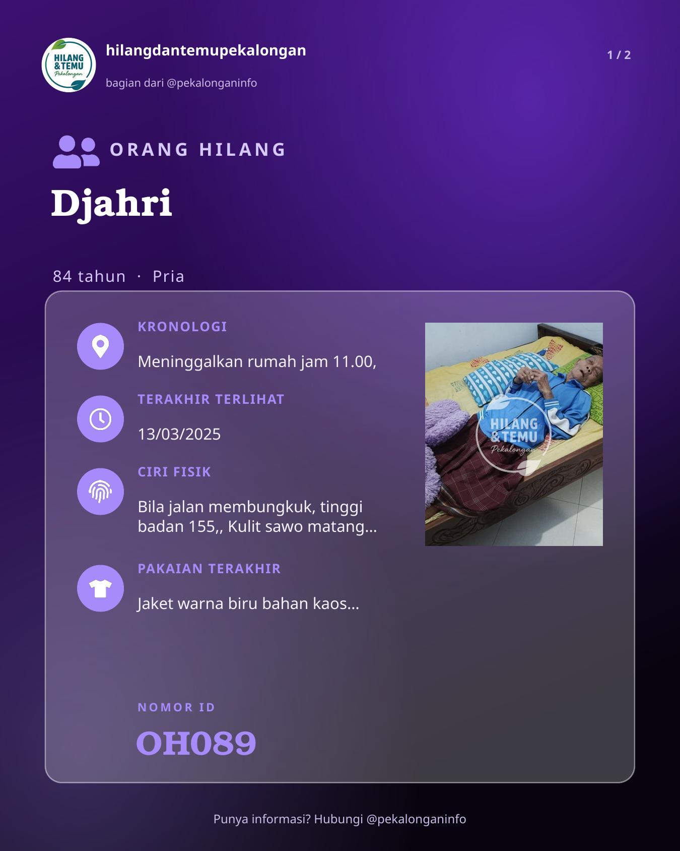 Slide 1 laporan Djahri