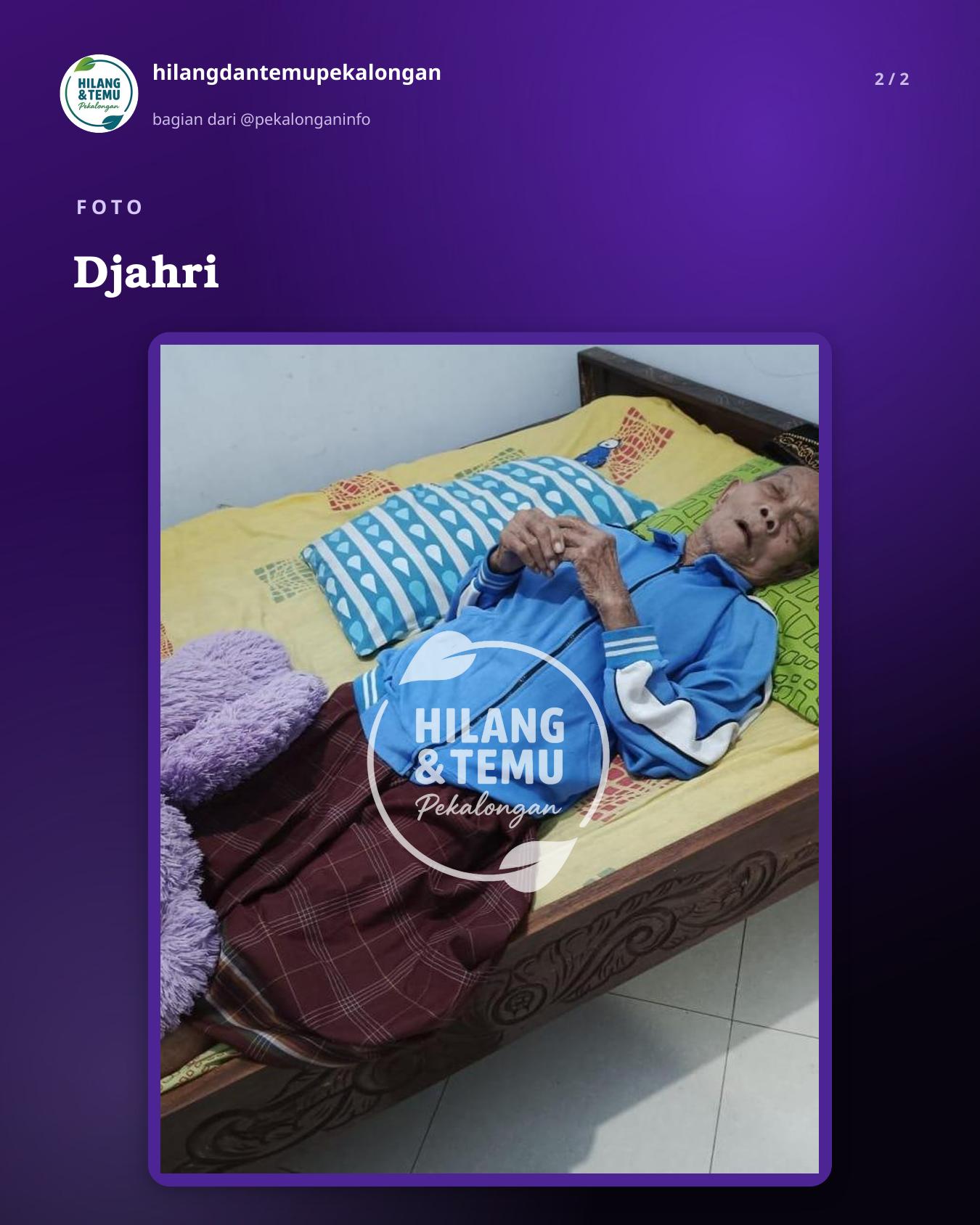 Slide 2 laporan Djahri