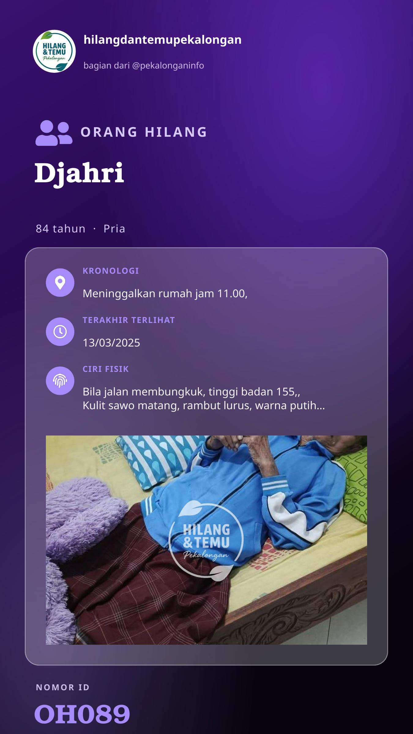 Story 9:16 laporan Djahri