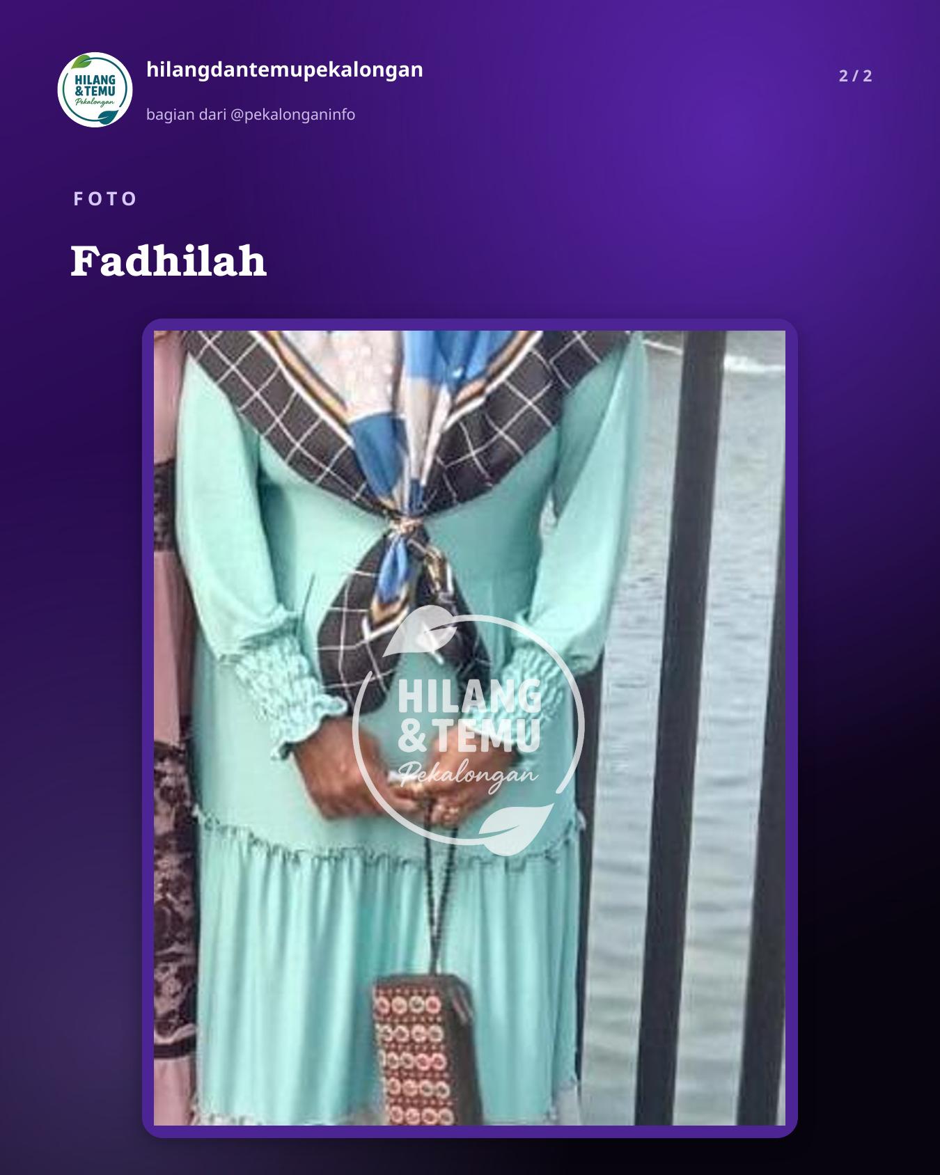 Slide 2 laporan Fadhilah