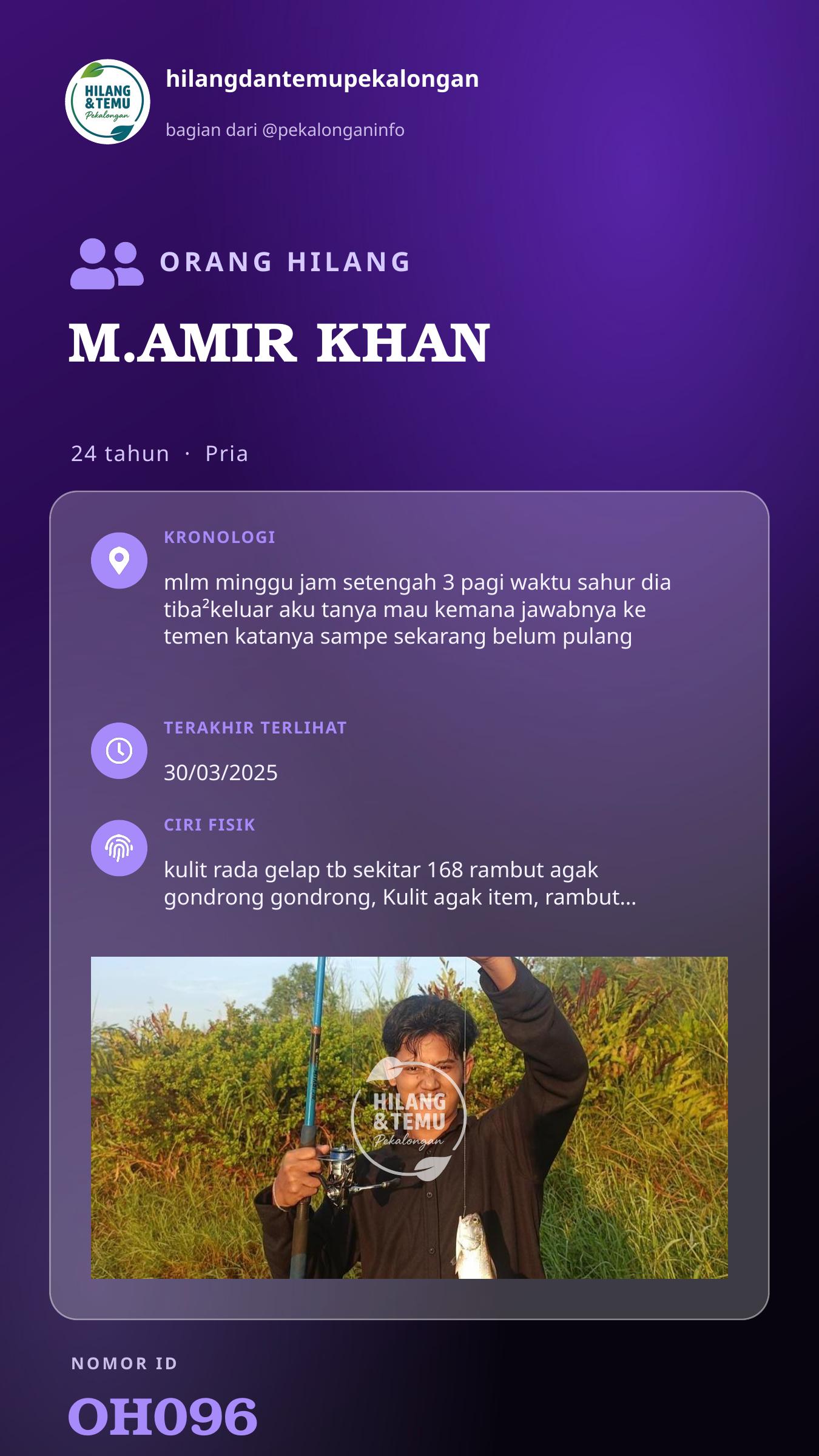 Story 9:16 laporan M.AMIR KHAN