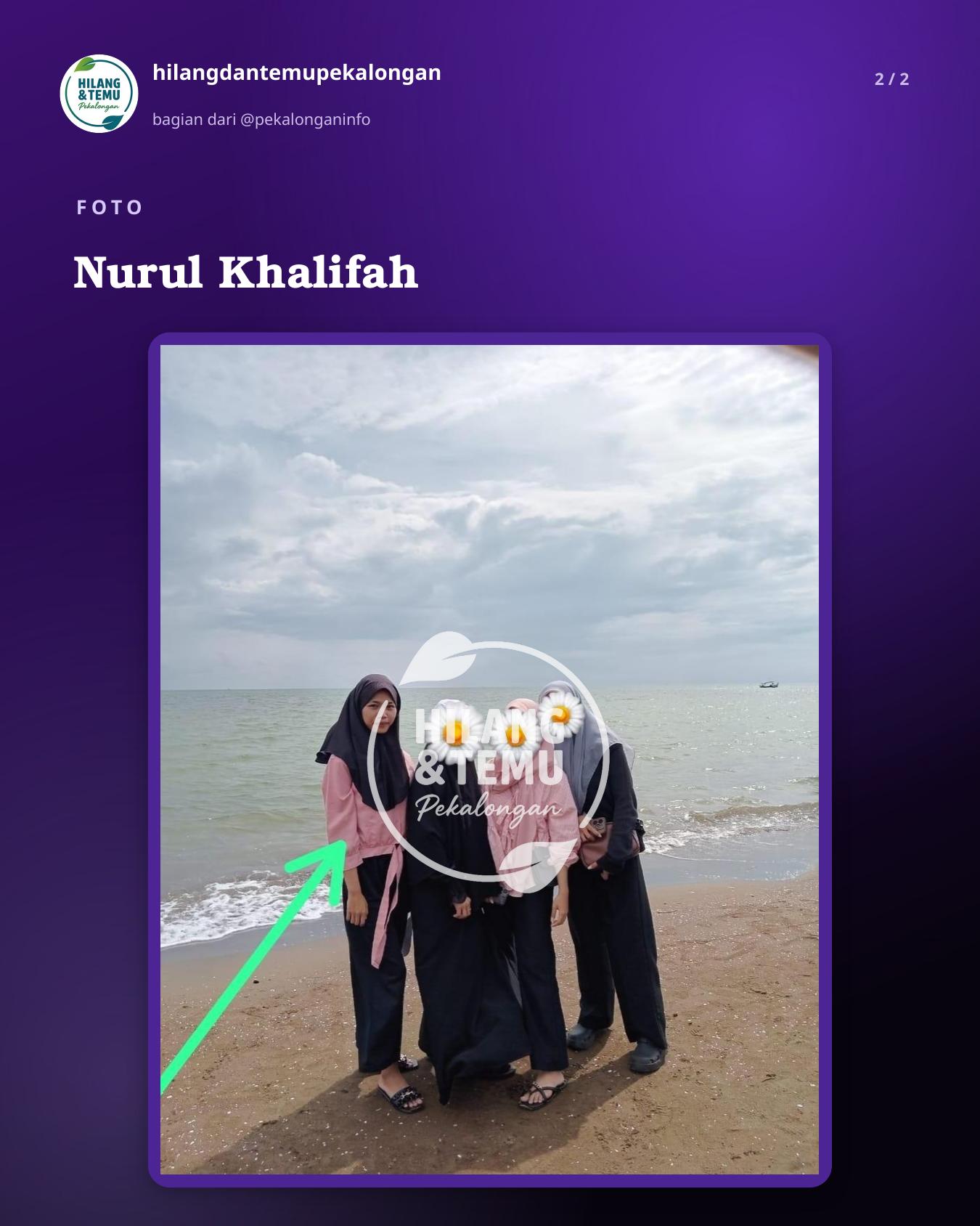 Slide 2 laporan Nurul Khalifah
