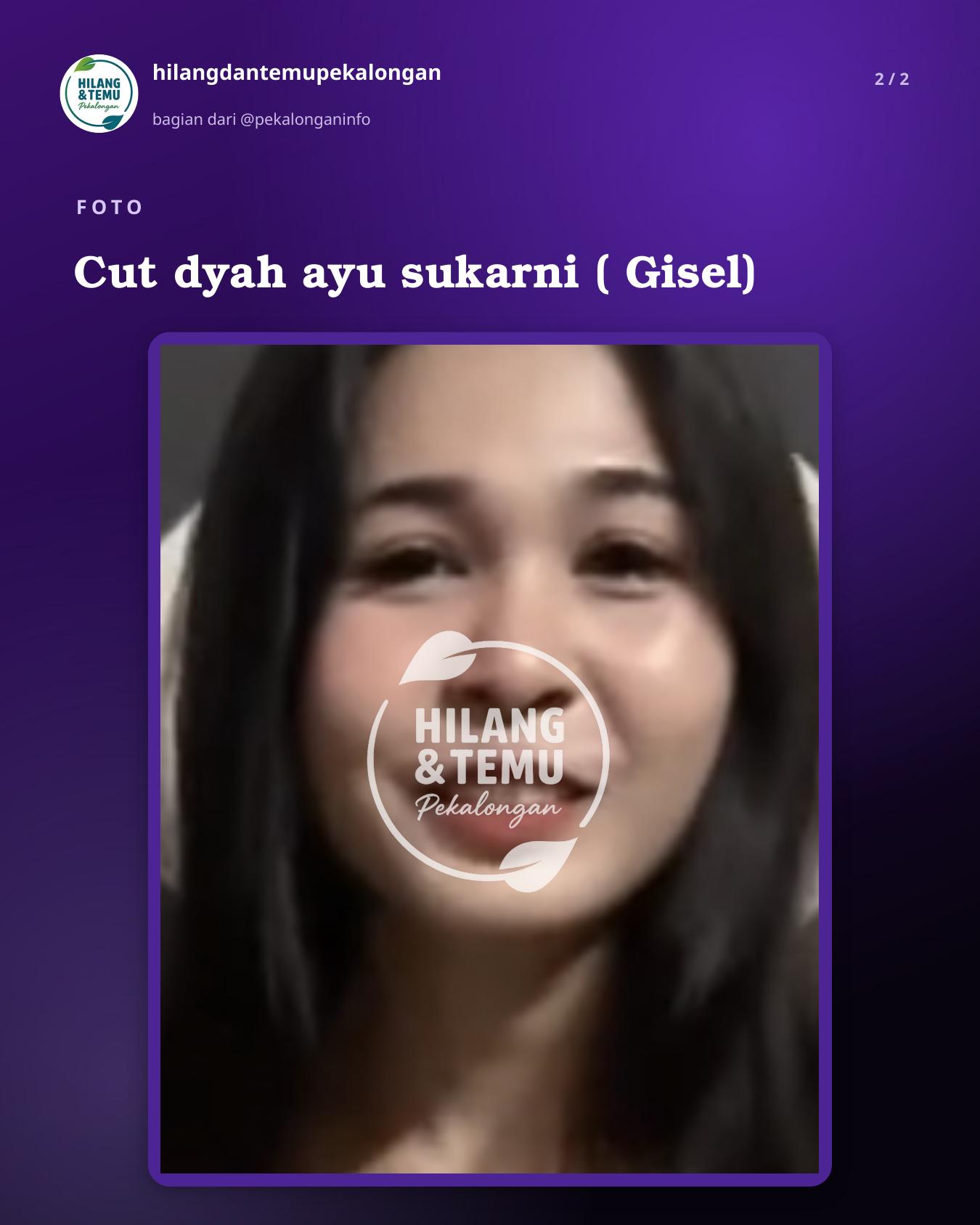 Slide 2 laporan Cut dyah ayu sukarni ( Gisel)