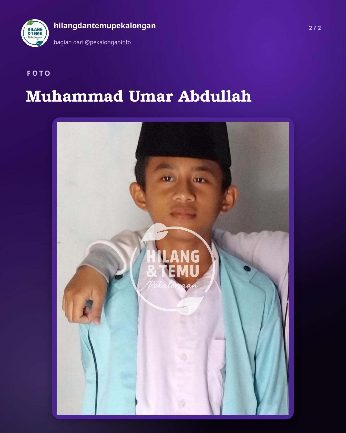 Slide 2 laporan Muhammad Umar Abdullah
