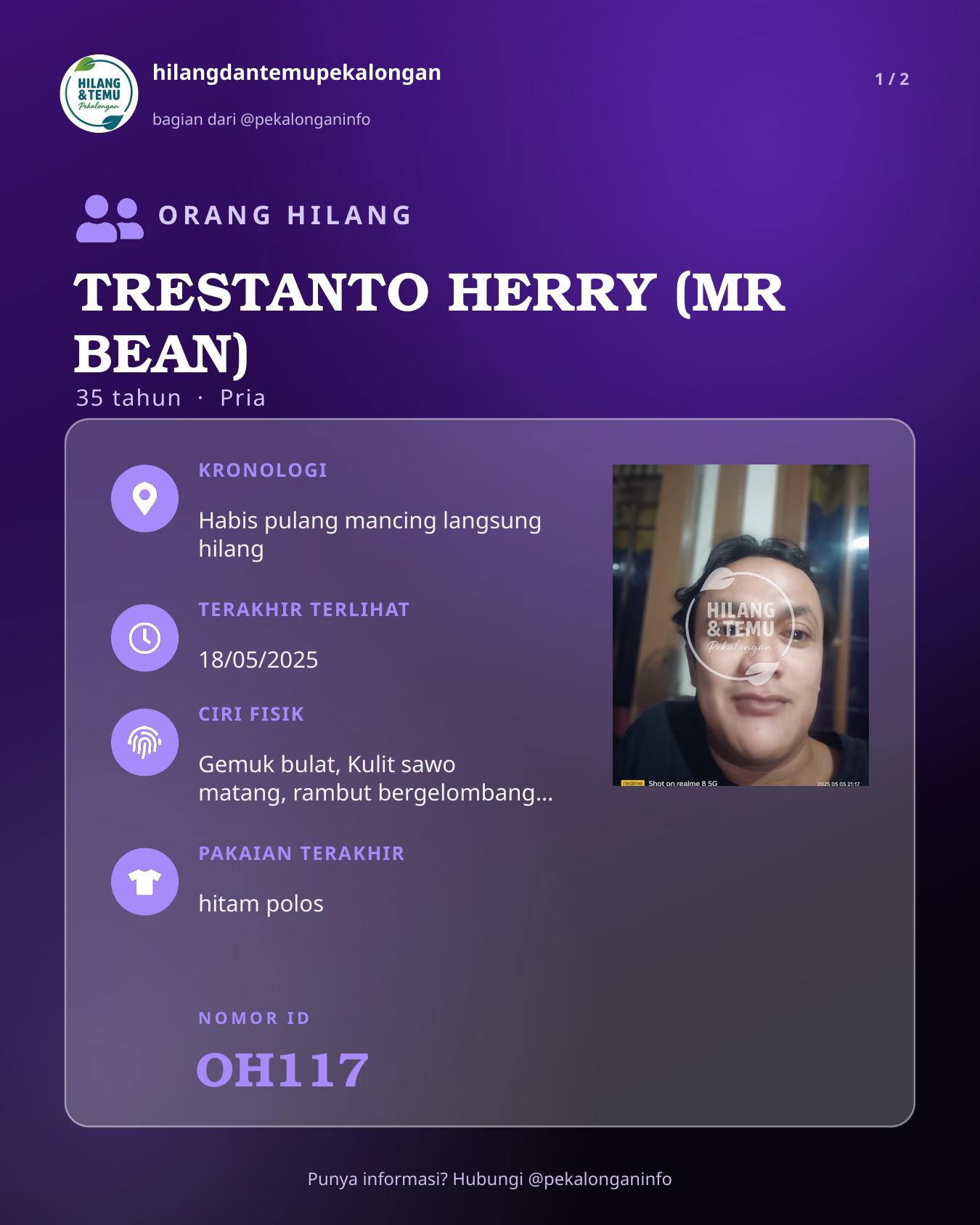 Slide 1 laporan TRESTANTO HERRY (MR BEAN)