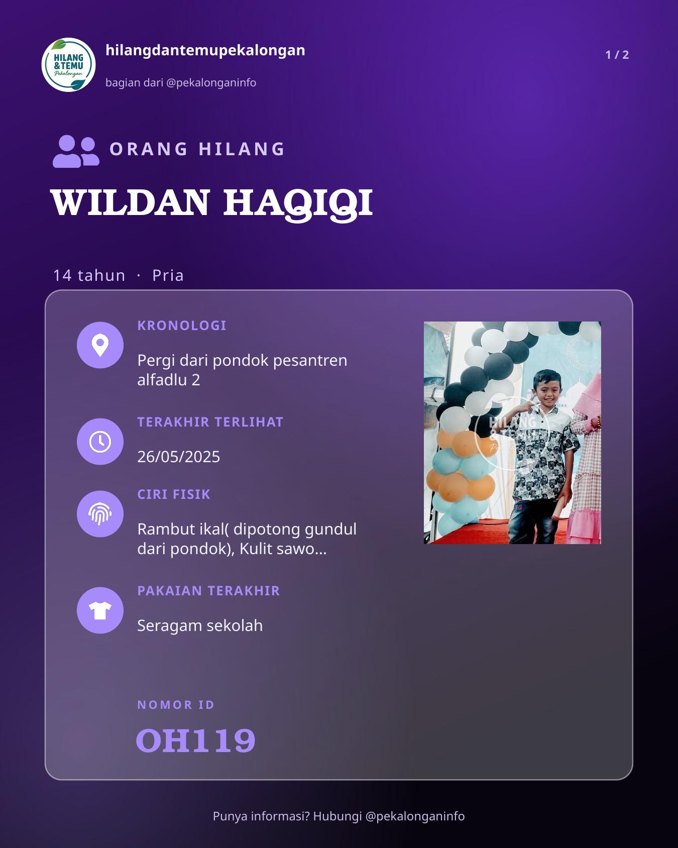 Slide 1 laporan WILDAN HAQIQI